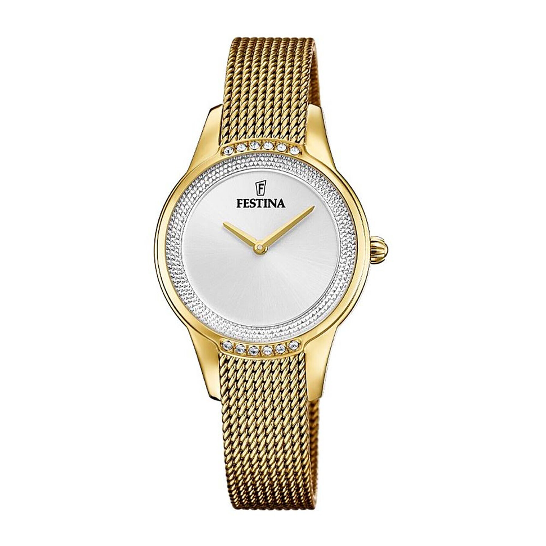 Festina Ceas Swarovski 20495/1 Auriu - Pled.ro