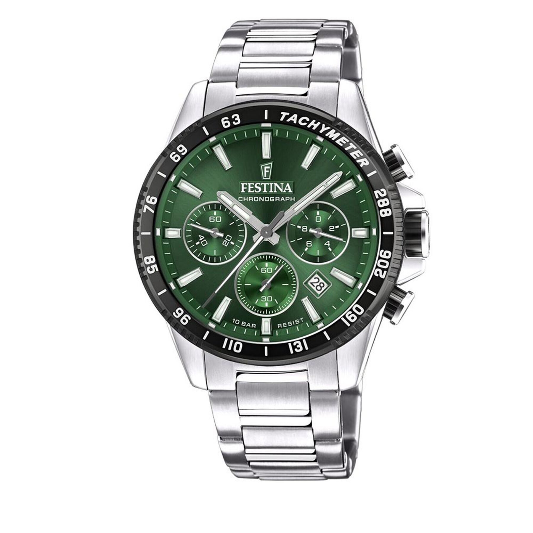 Festina Ceas Timeless Chronograph F20560/4 Argintiu - Pled.ro