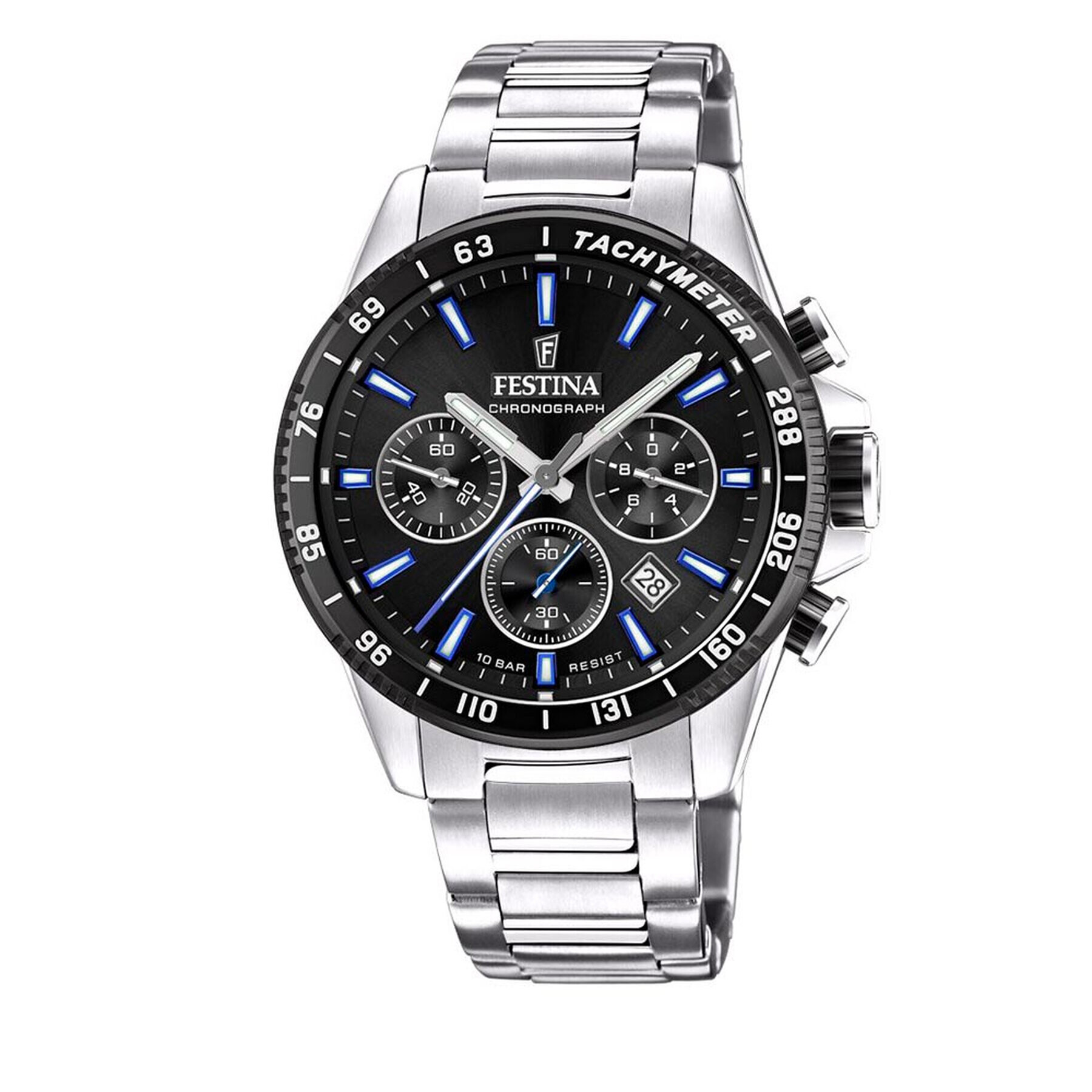 Festina Ceas Timeless Chronograph F20560/5 Negru - Pled.ro