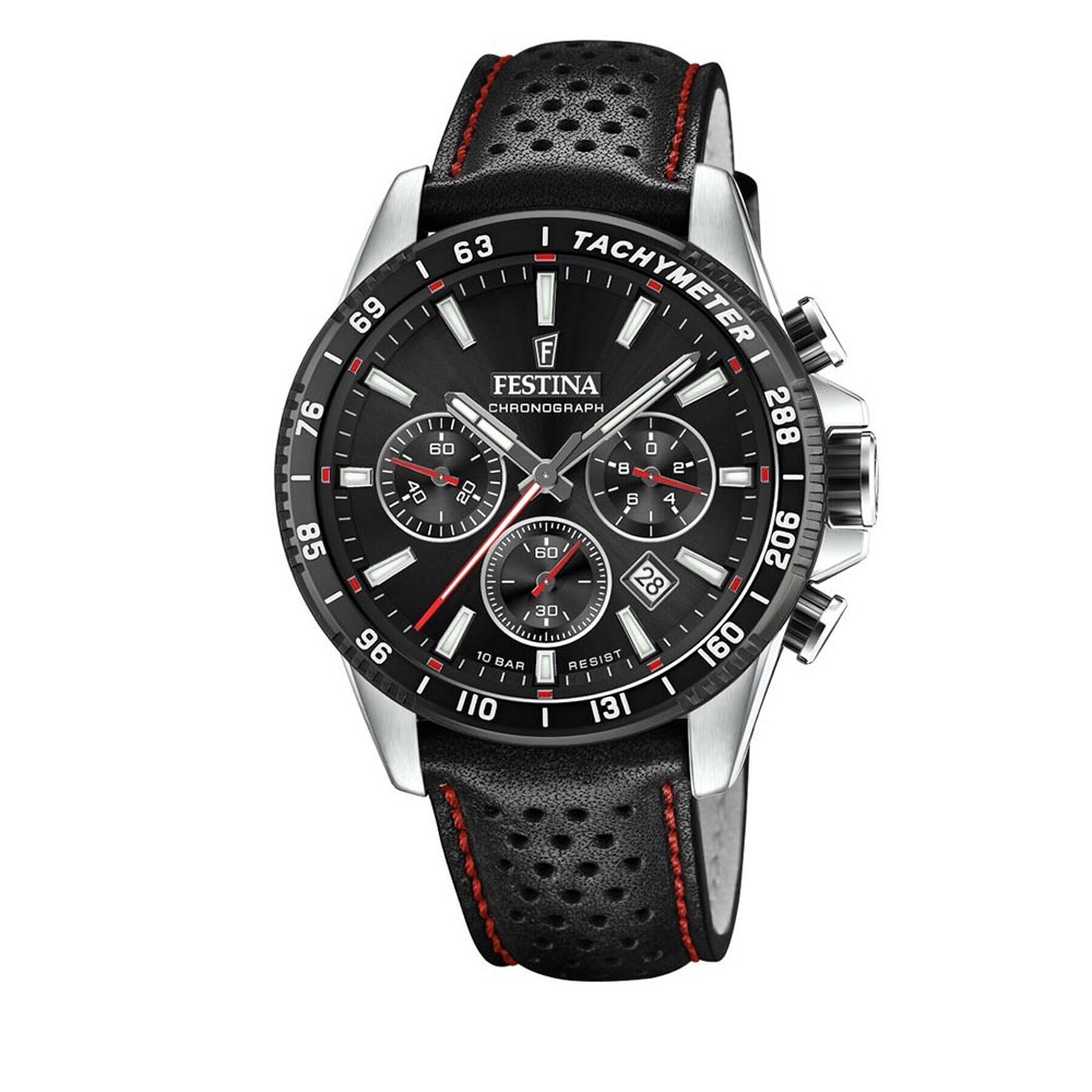 Festina Ceas Timeless Chronograph F20561/4 Negru - Pled.ro