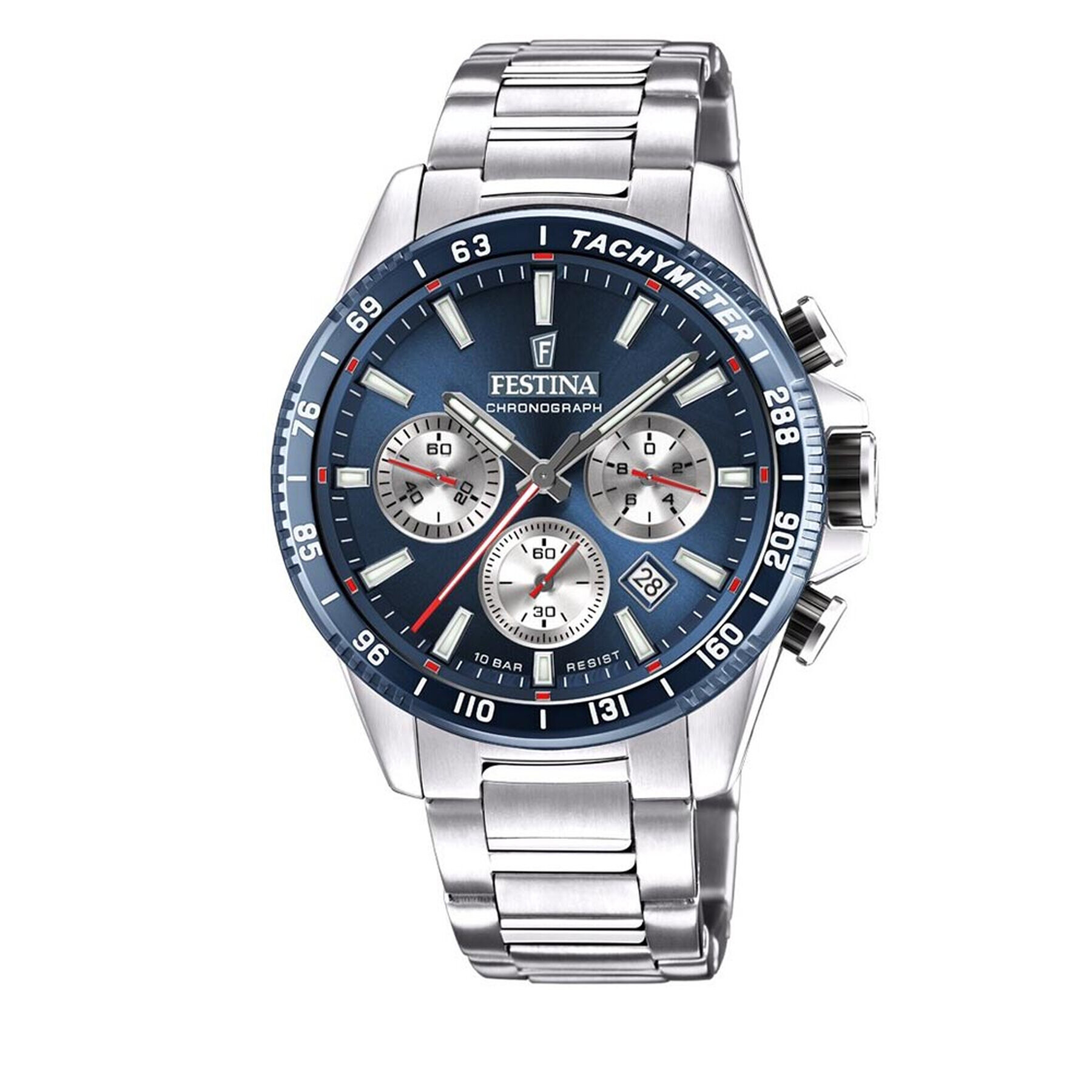 Festina Ceas Timeless F20560/2 Argintiu - Pled.ro