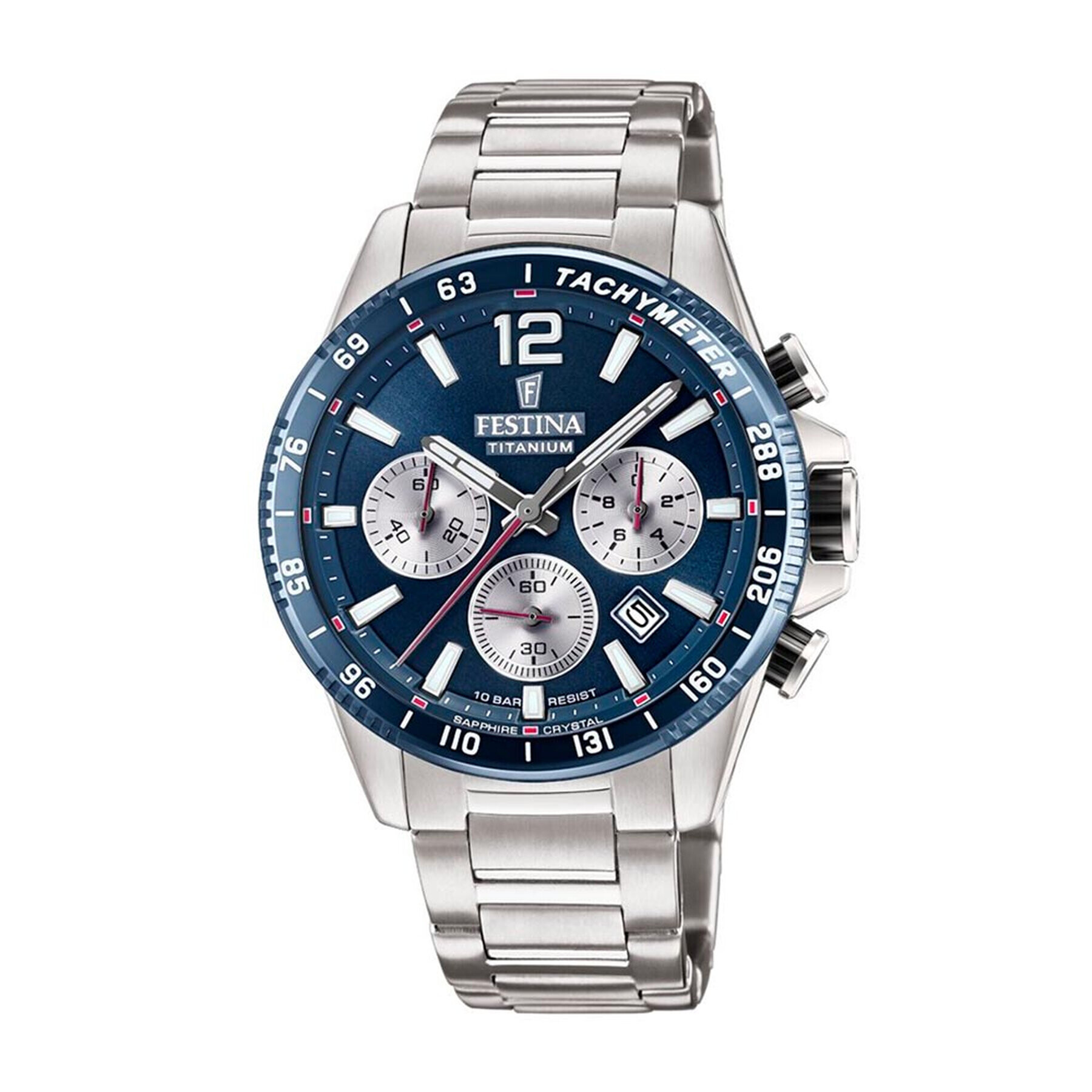 Festina Ceas Titanium Sport 20520/2 Argintiu - Pled.ro