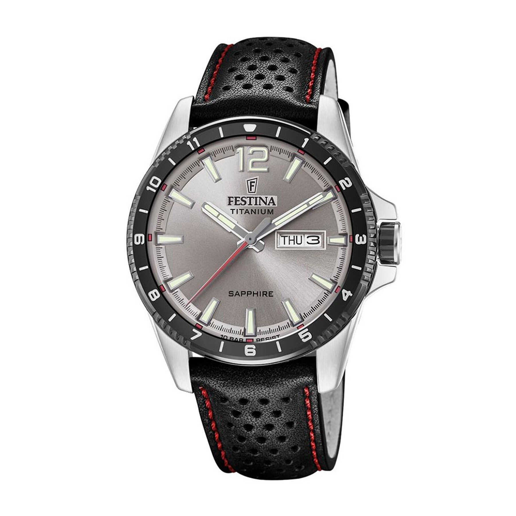 Festina Ceas Titanium Sport 20530/3 Negru - Pled.ro