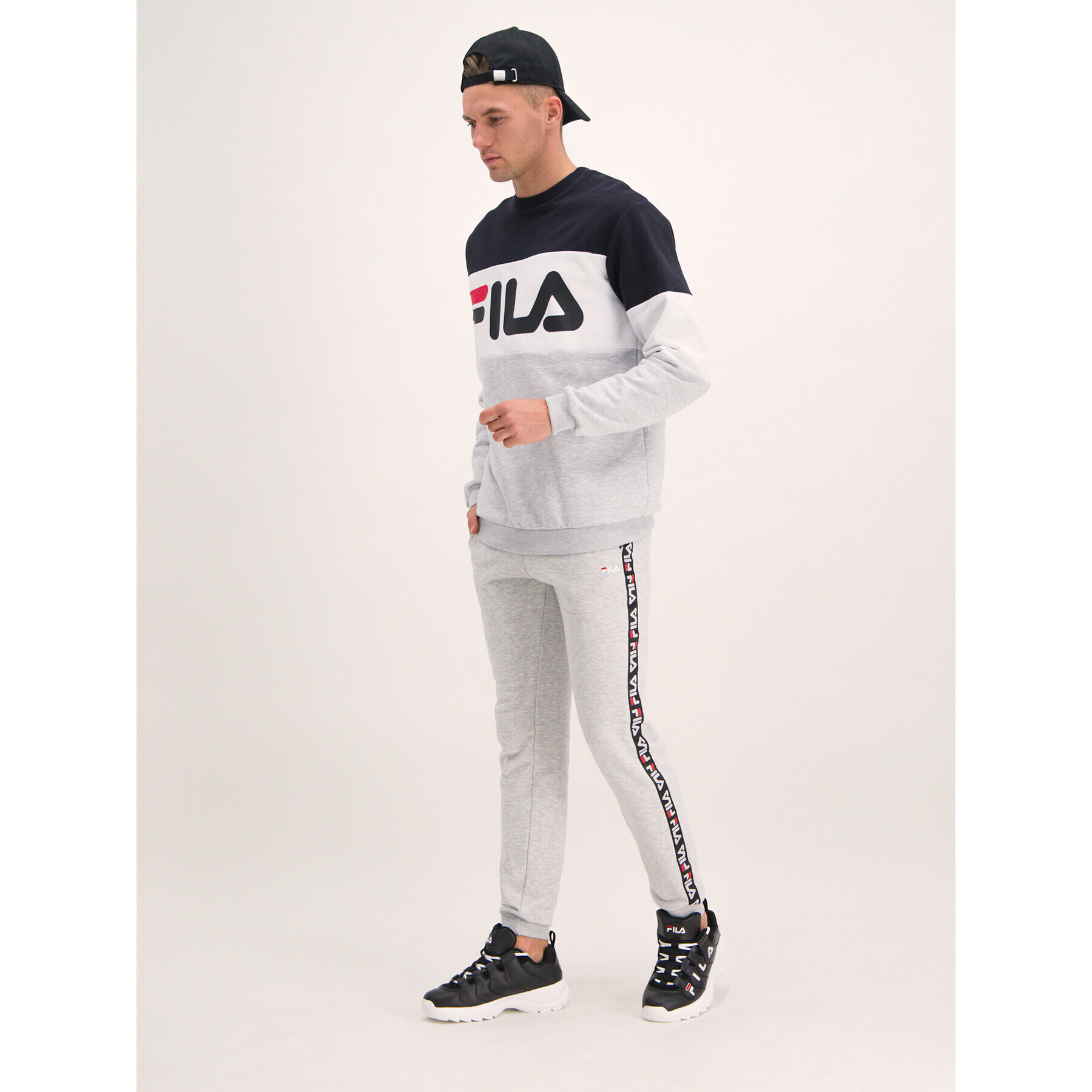 Fila Bluză 681255 Colorat Regular Fit - Pled.ro