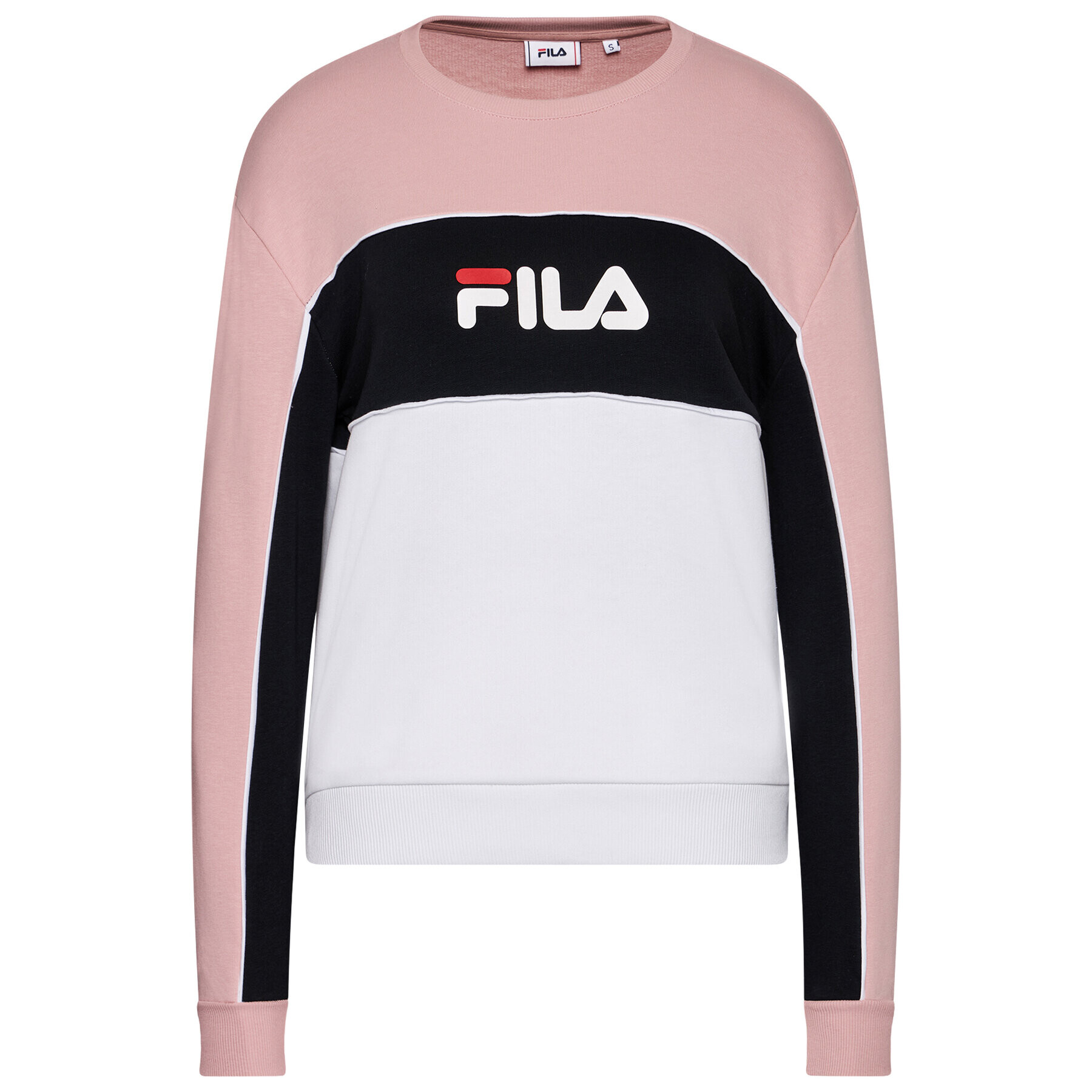 Fila Bluză Amina 688489 Roz Regular Fit - Pled.ro