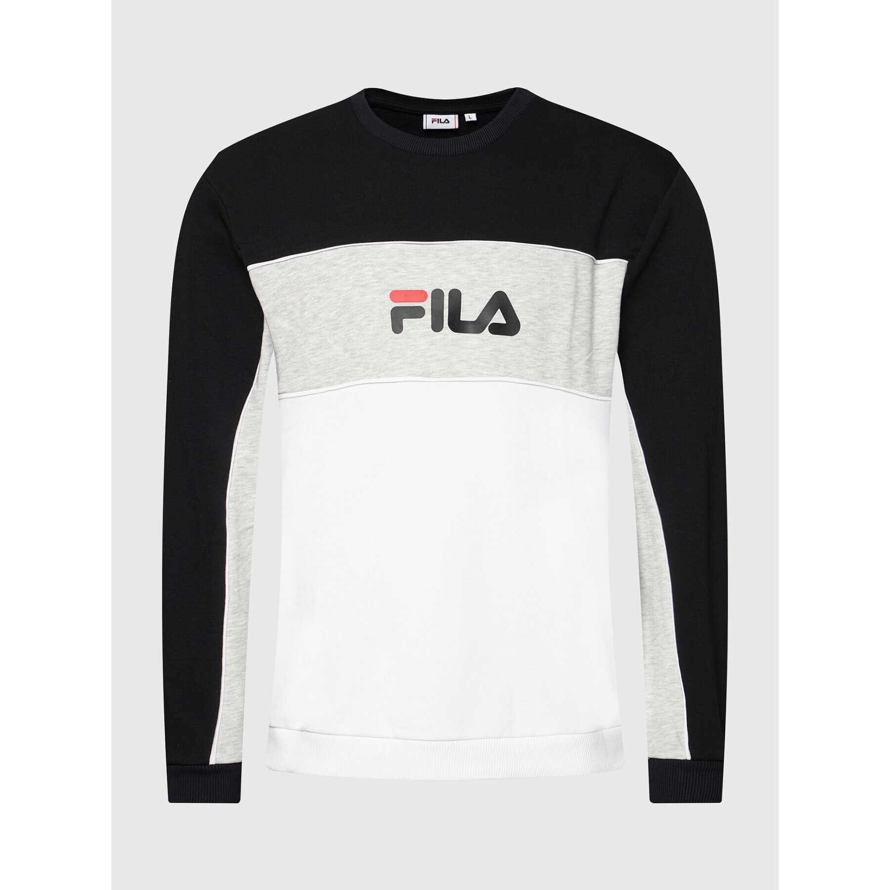 Fila Bluză Aqil 688467 Alb Regular Fit - Pled.ro