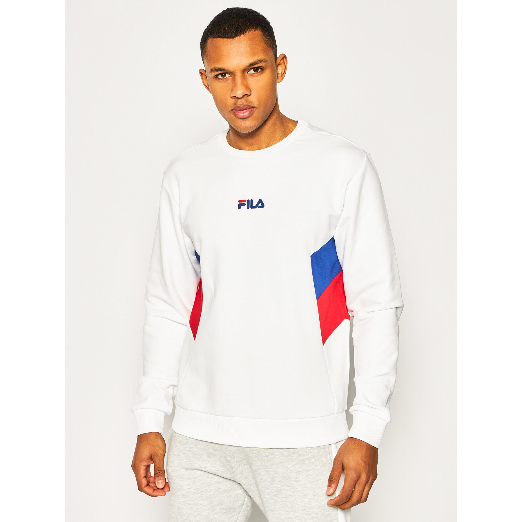 Fila Bluză Baker Crew 687481 Alb Regular Fit - Pled.ro