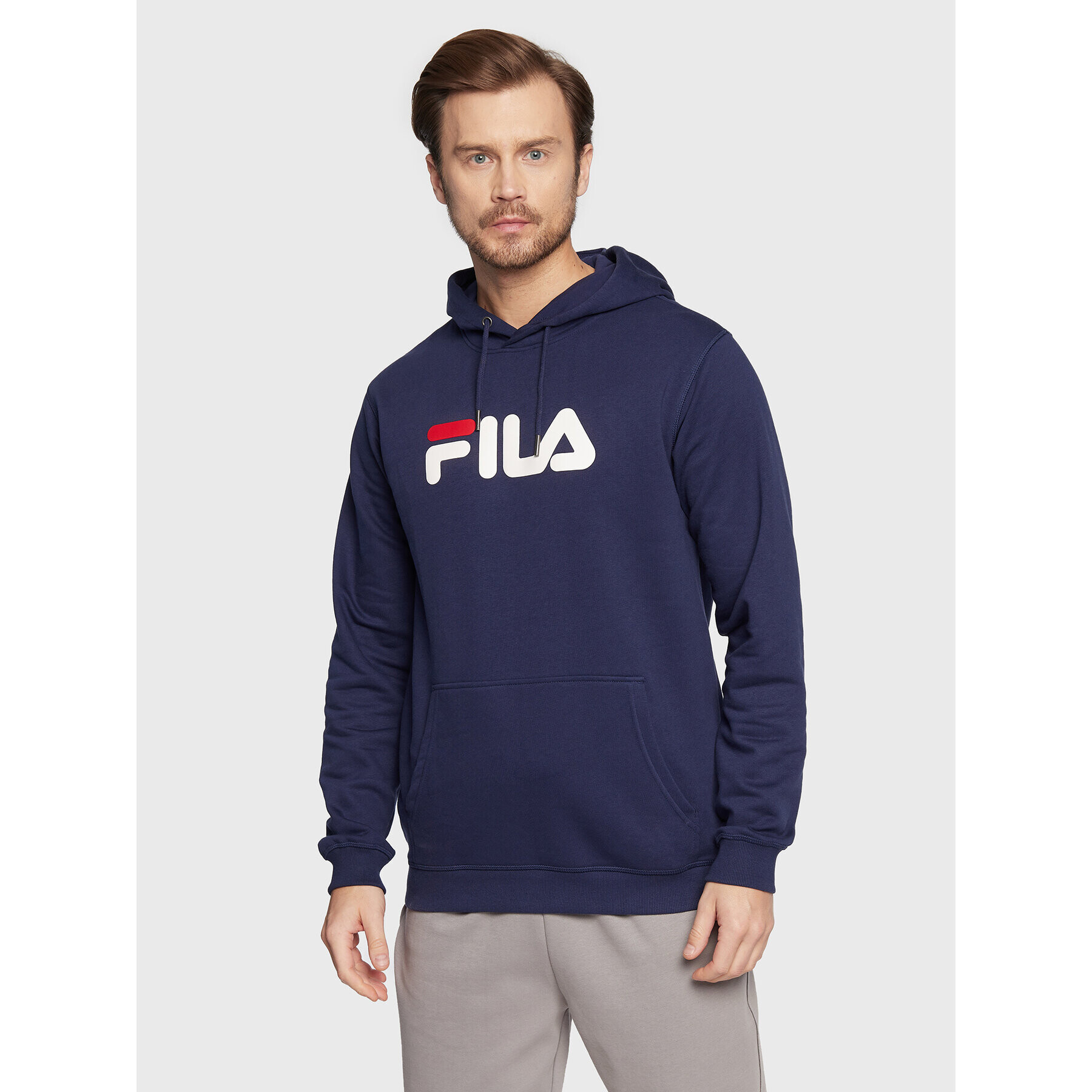 Fila Bluză Barumini Hoody Bleumarin Regular Fit - Pled.ro