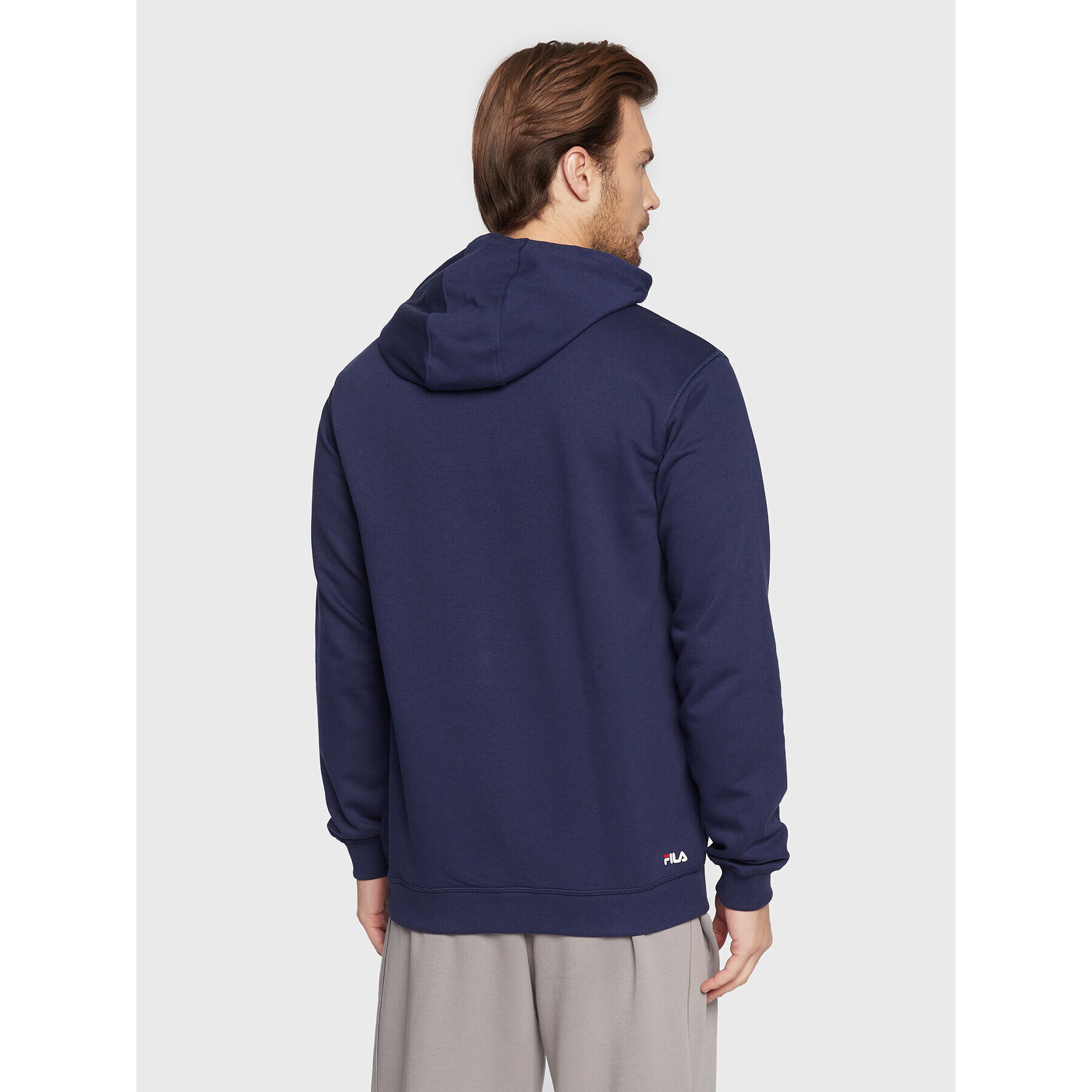 Fila Bluză Barumini Hoody Bleumarin Regular Fit - Pled.ro