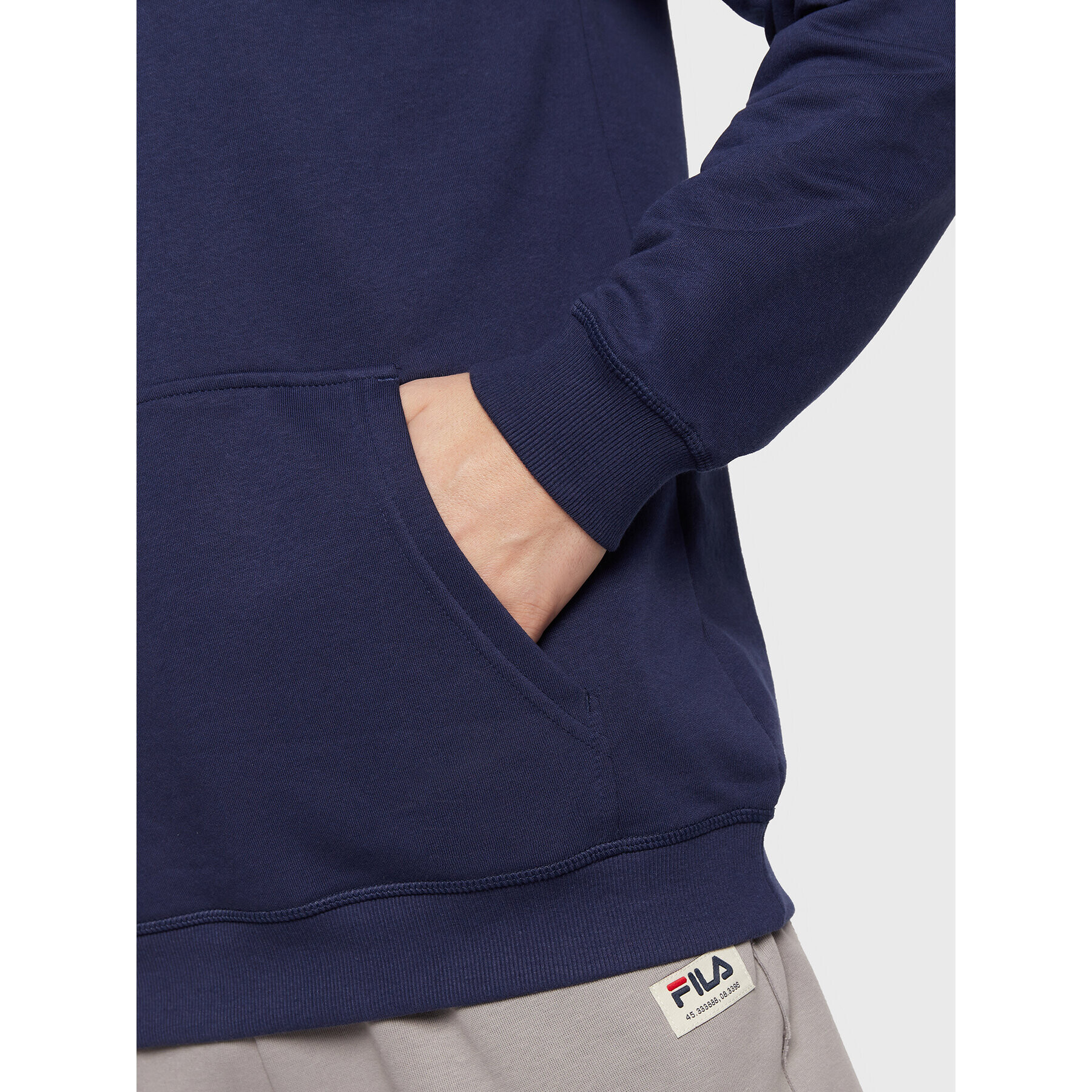 Fila Bluză Barumini Hoody Bleumarin Regular Fit - Pled.ro