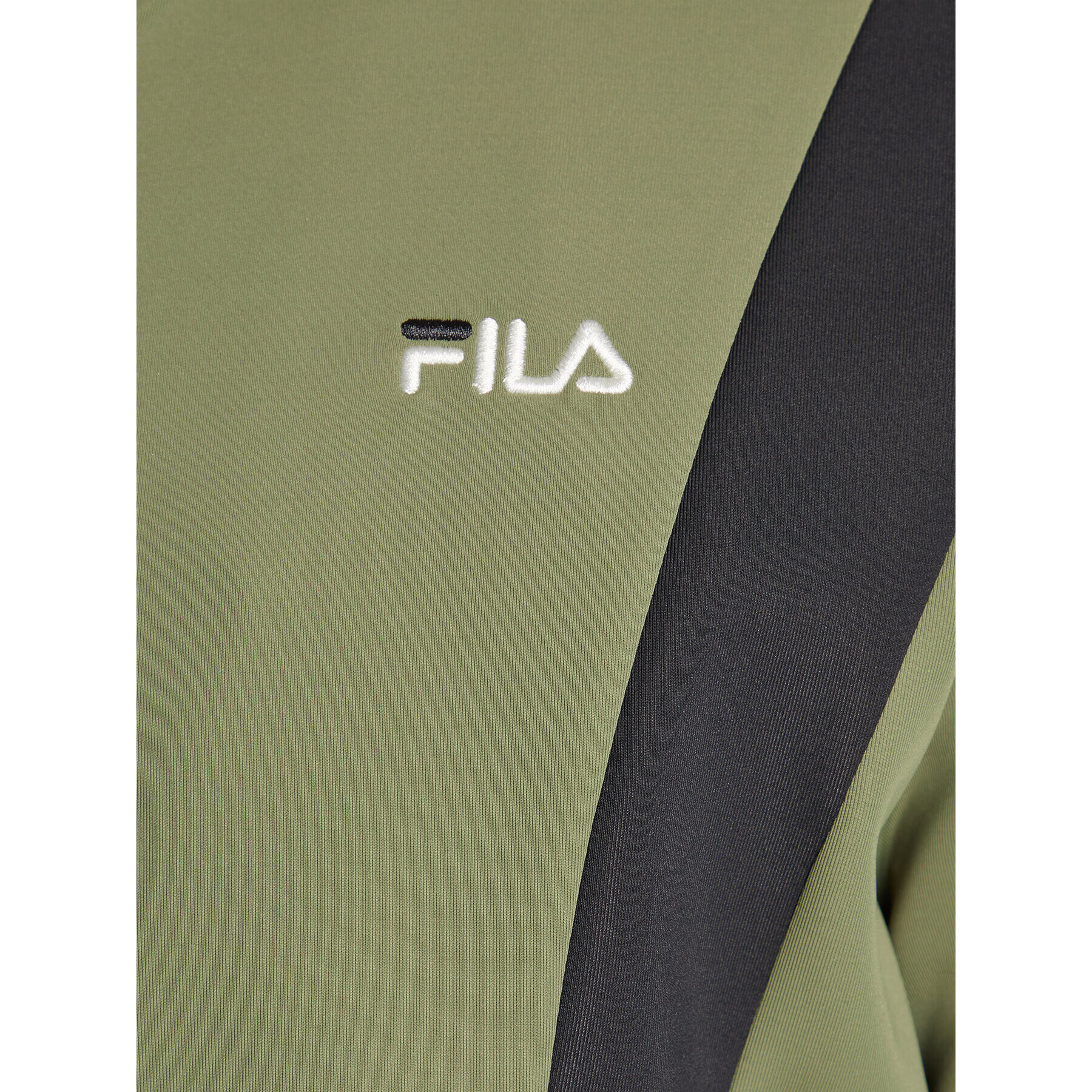 Fila Bluză Bastia FAM0173 Verde Regular Fit - Pled.ro