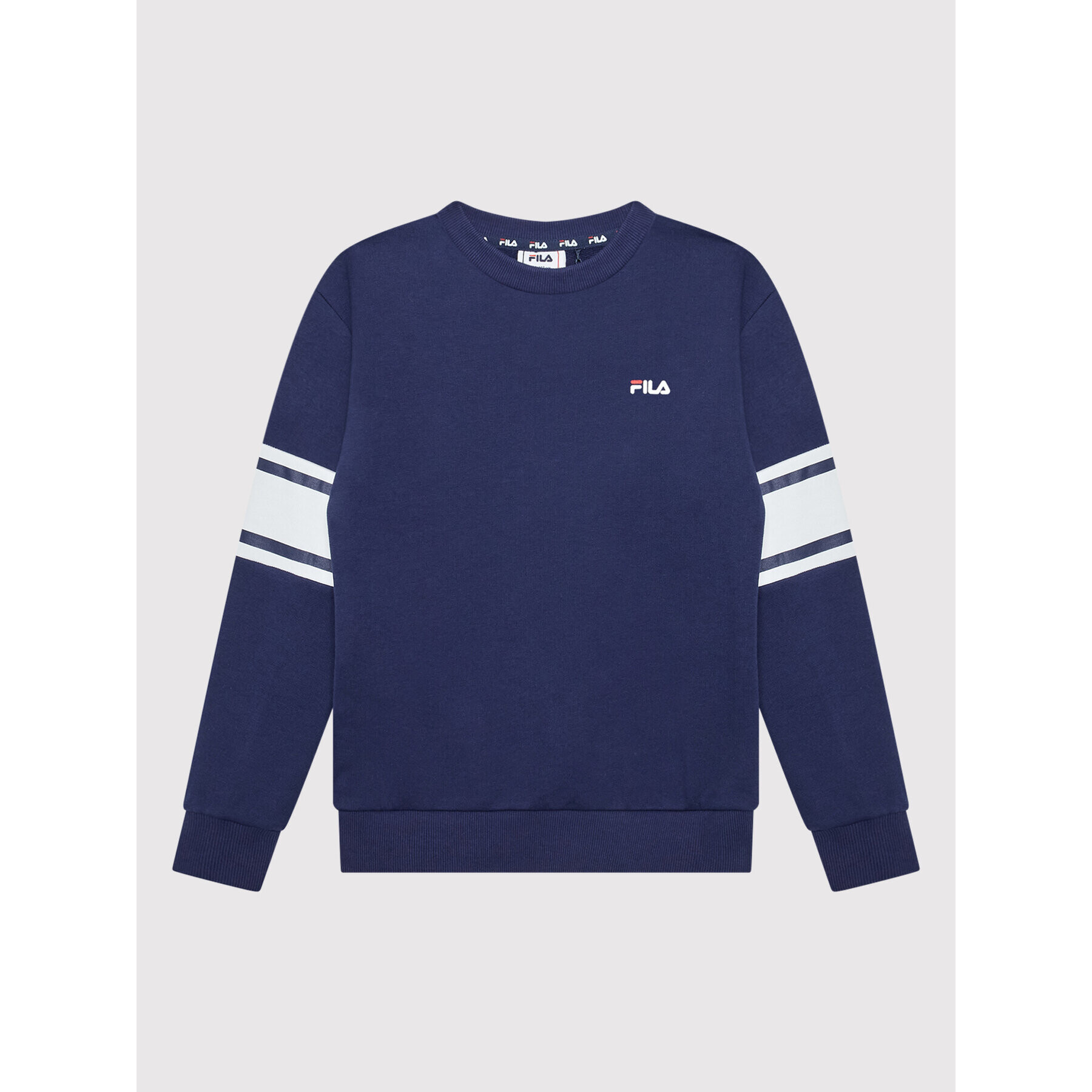 Fila Bluză Bellevue FAT0102 Albastru Regular Fit - Pled.ro