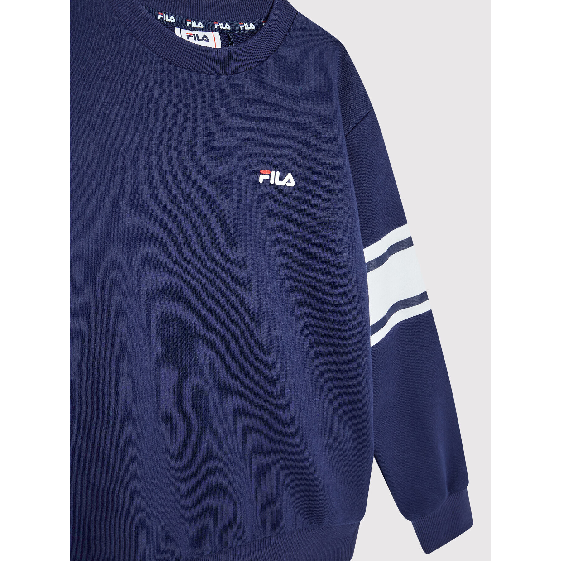 Fila Bluză Bellevue FAT0102 Albastru Regular Fit - Pled.ro