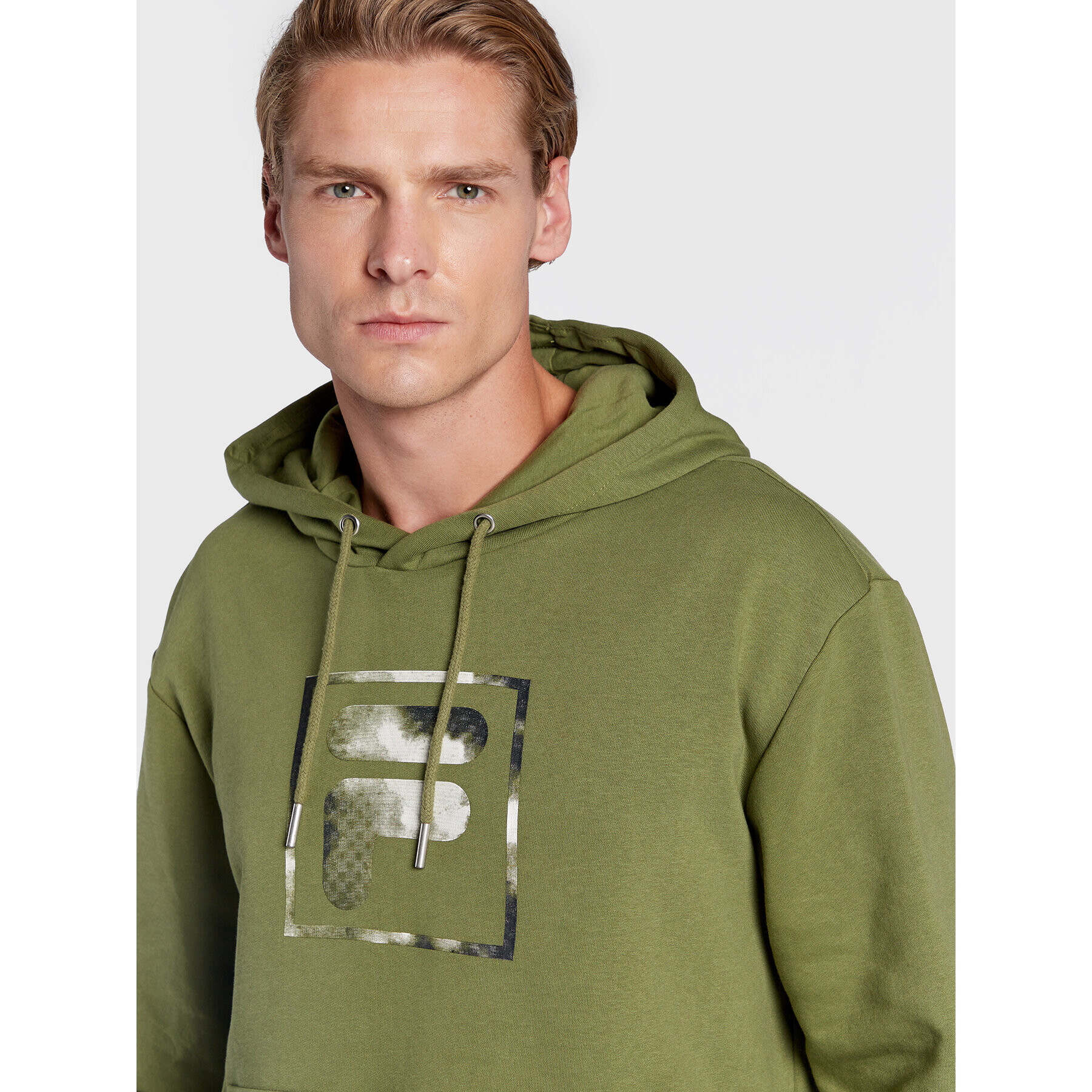 Fila Bluză Bergsn FAM0187 Verde Regular Fit - Pled.ro