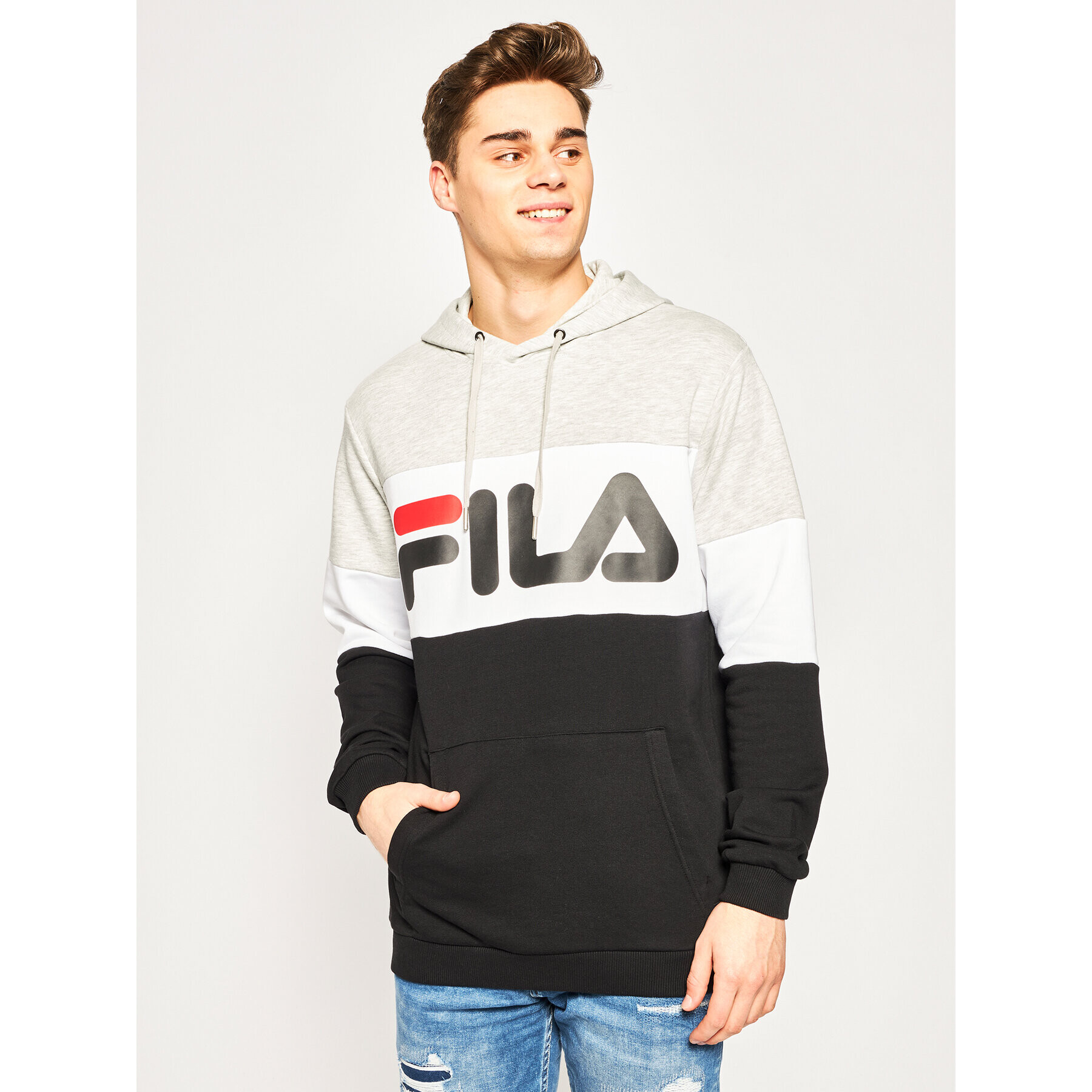 Fila Bluză Blocked 688051 Colorat Regular Fit - Pled.ro