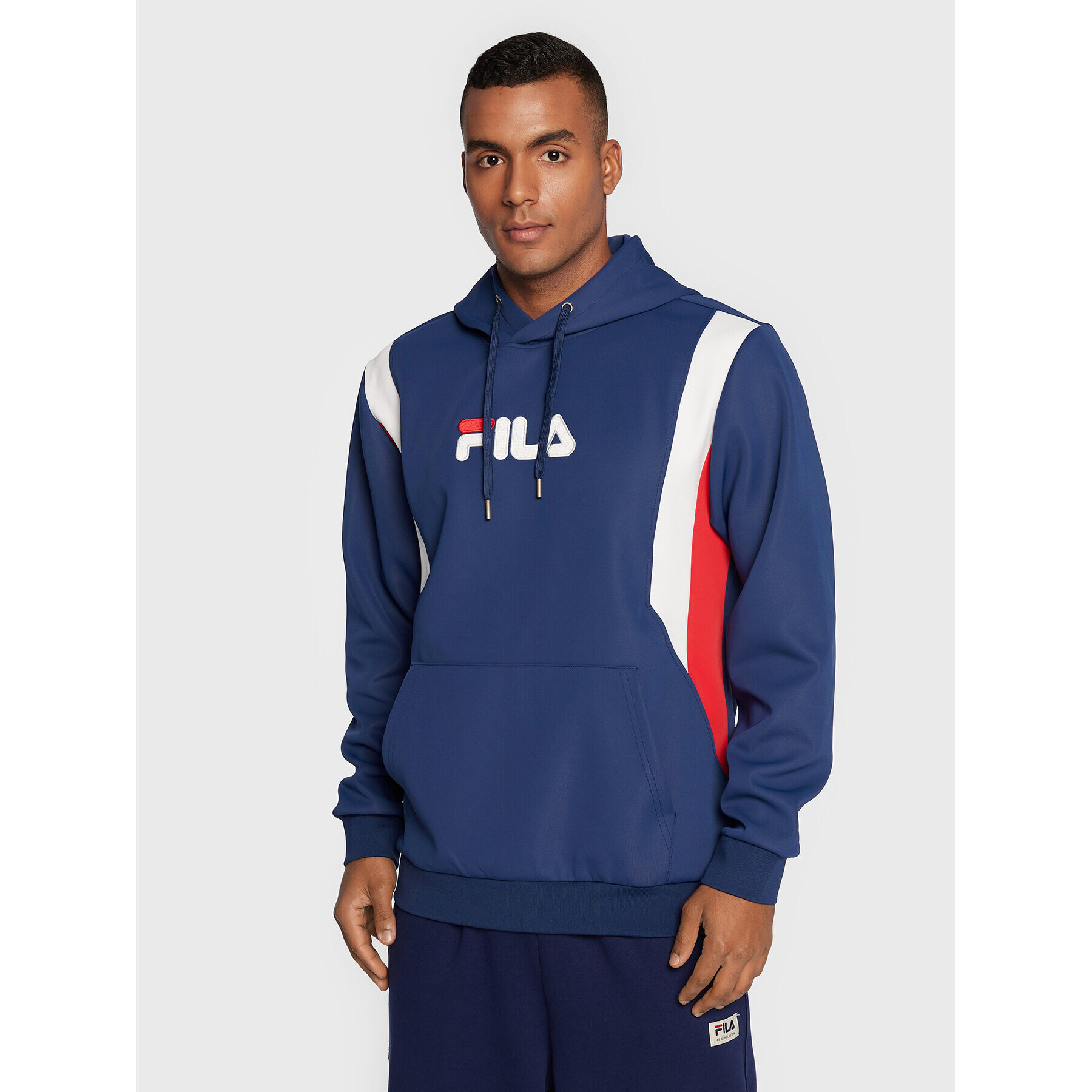 Fila Bluză Bogno FAM0176 Bleumarin Regular Fit - Pled.ro