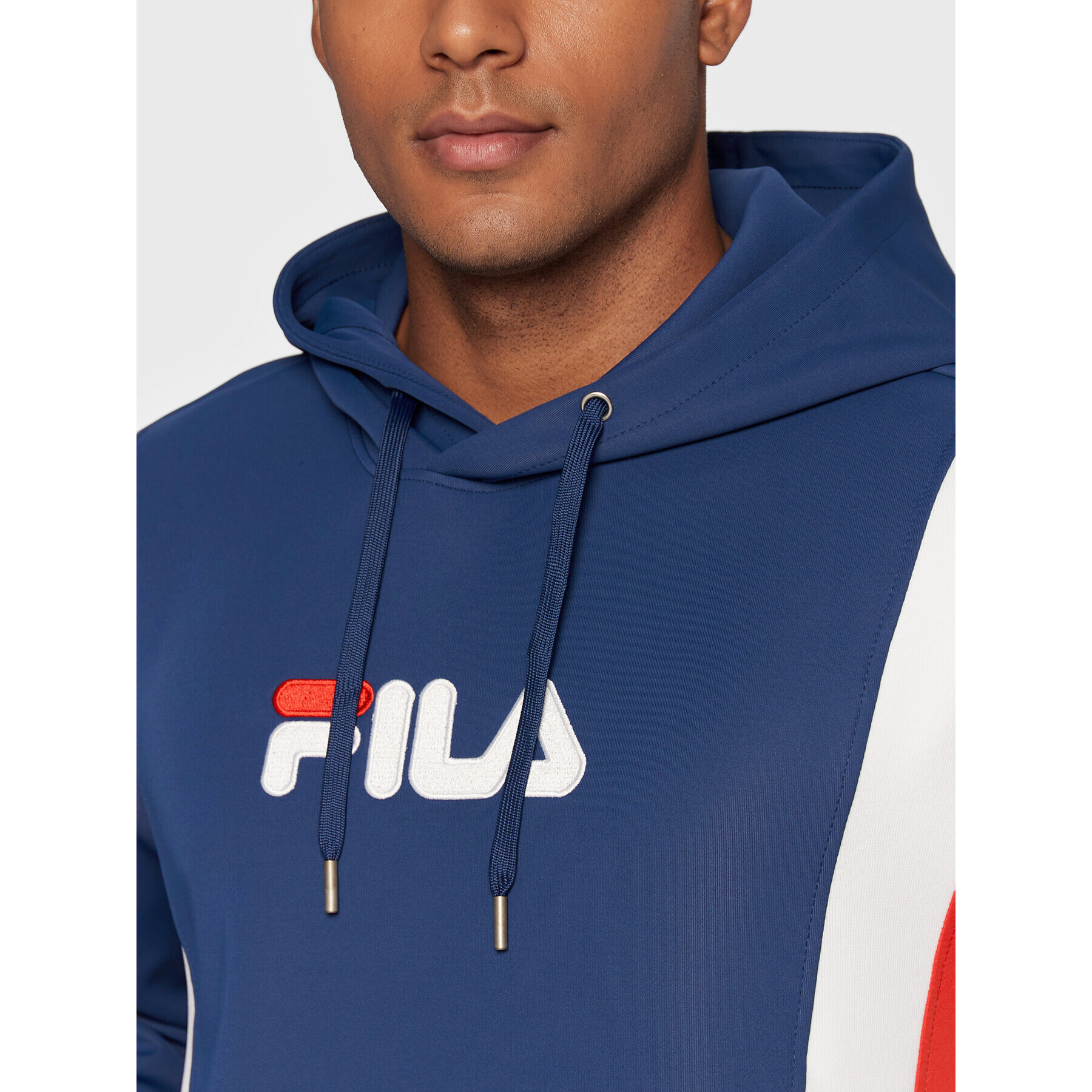 Fila Bluză Bogno FAM0176 Bleumarin Regular Fit - Pled.ro