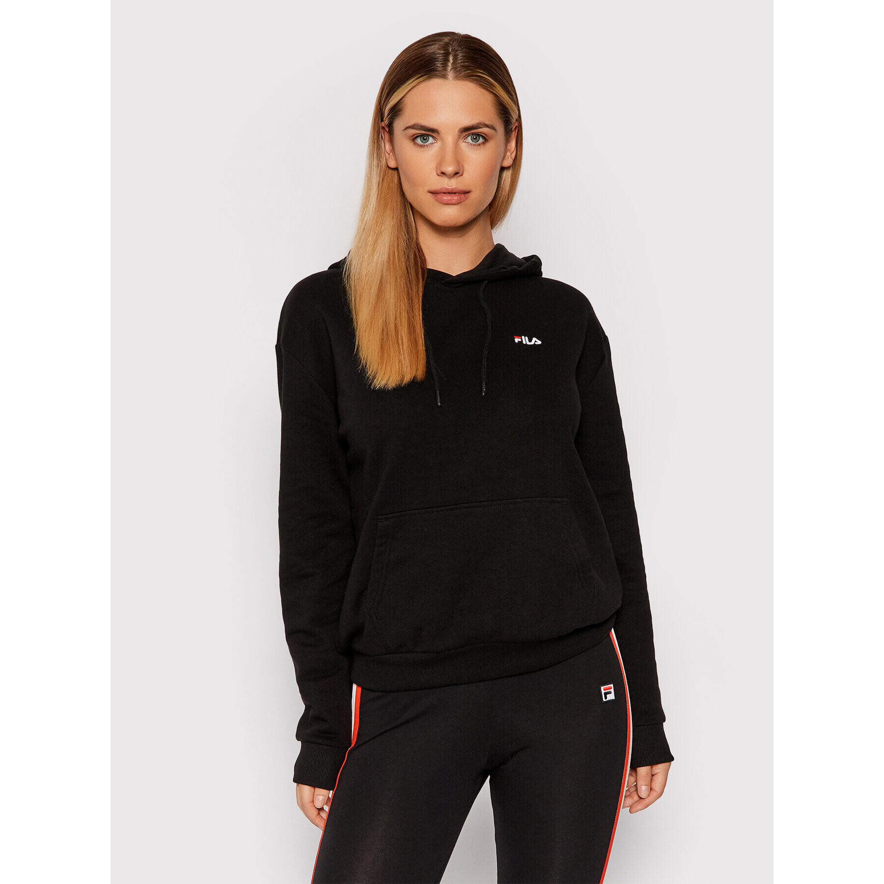 Fila Bluză Edolie 689115 Negru Regular Fit - Pled.ro