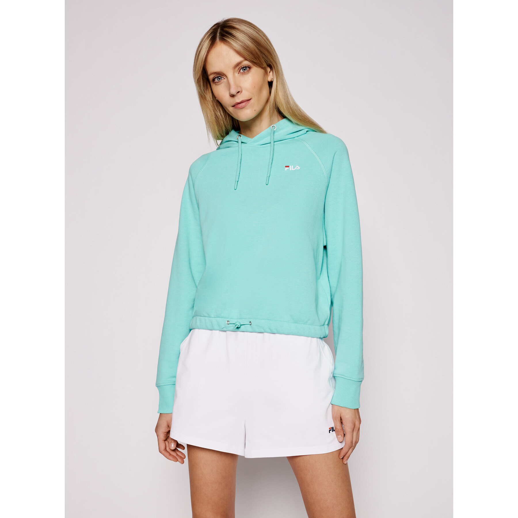 Fila Bluză Elaxi 688570 Verde Oversize - Pled.ro