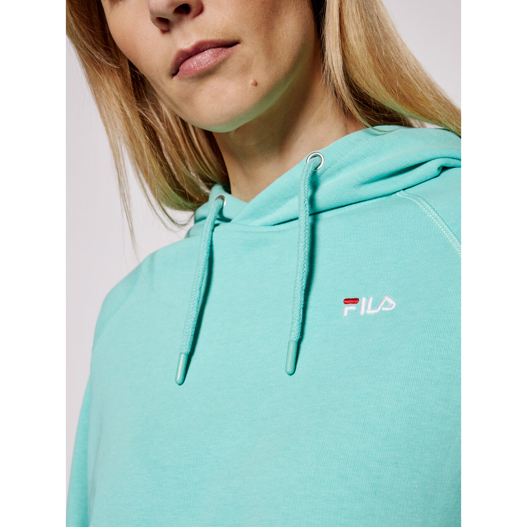 Fila Bluză Elaxi 688570 Verde Oversize - Pled.ro