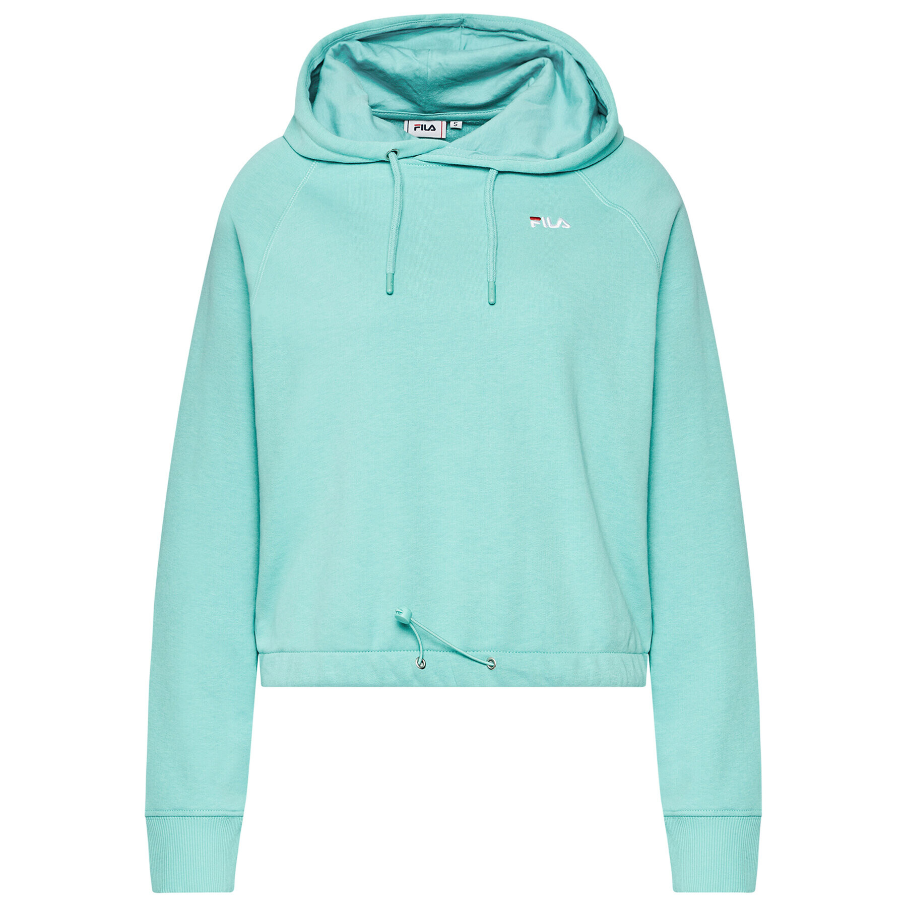 Fila Bluză Elaxi 688570 Verde Oversize - Pled.ro