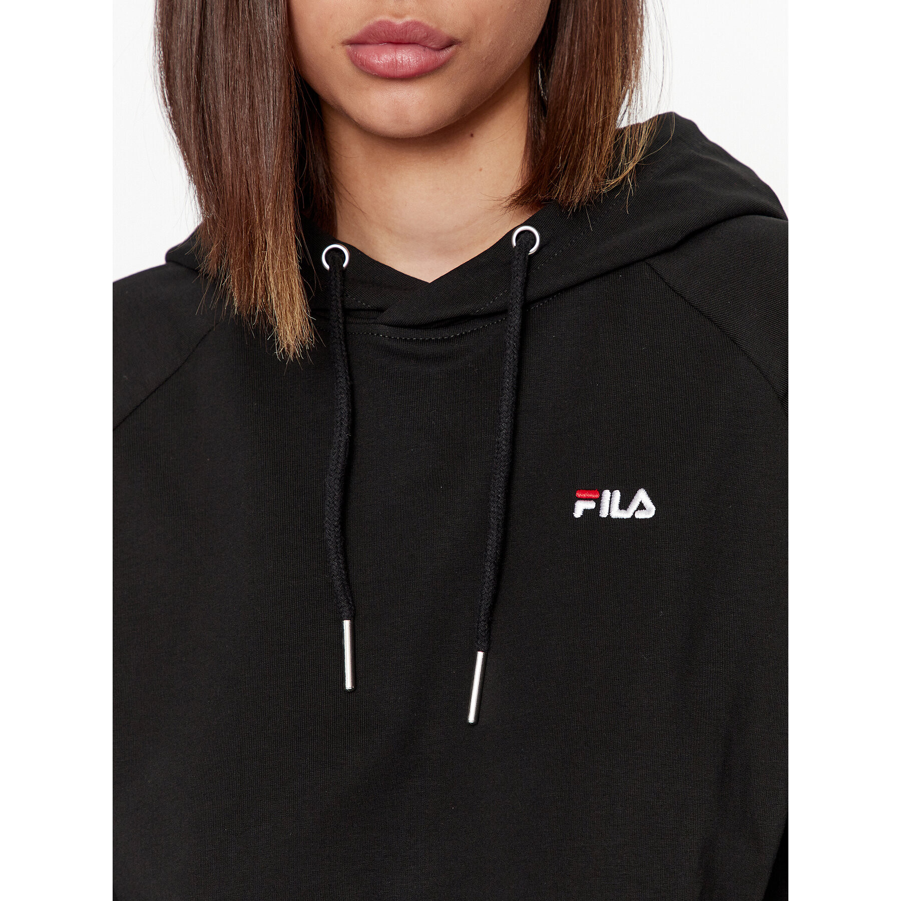 Fila Bluză FAW0457 Negru Regular Fit - Pled.ro