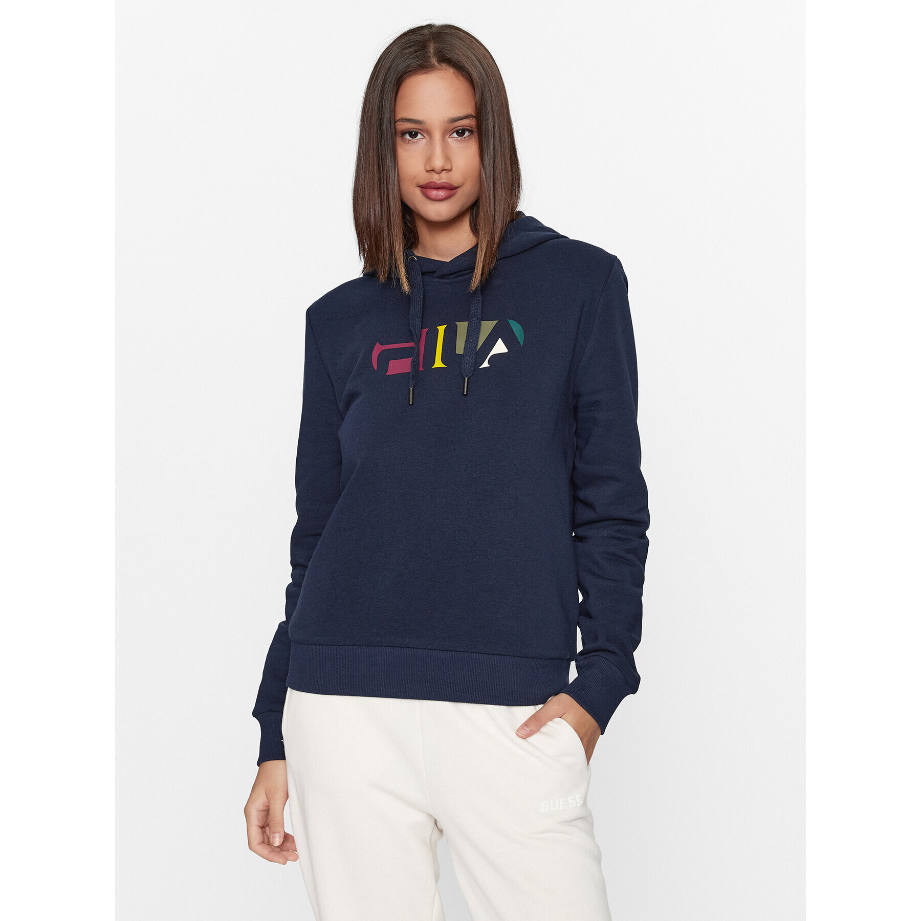 Fila Bluză FAW0599 Bleumarin Regular Fit - Pled.ro