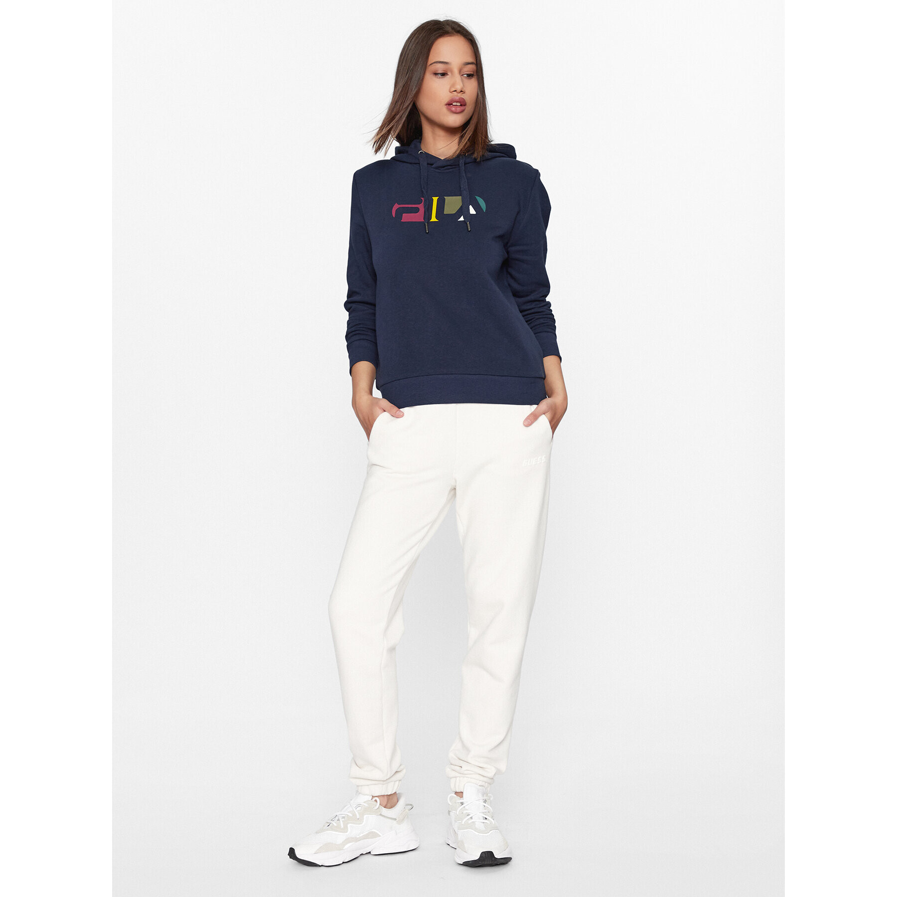 Fila Bluză FAW0599 Bleumarin Regular Fit - Pled.ro