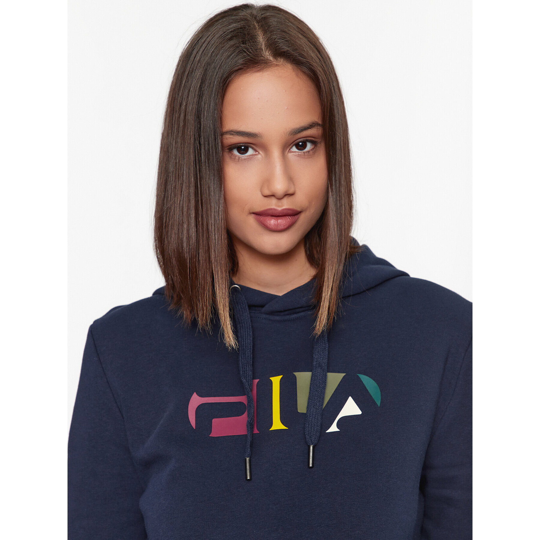 Fila Bluză FAW0599 Bleumarin Regular Fit - Pled.ro