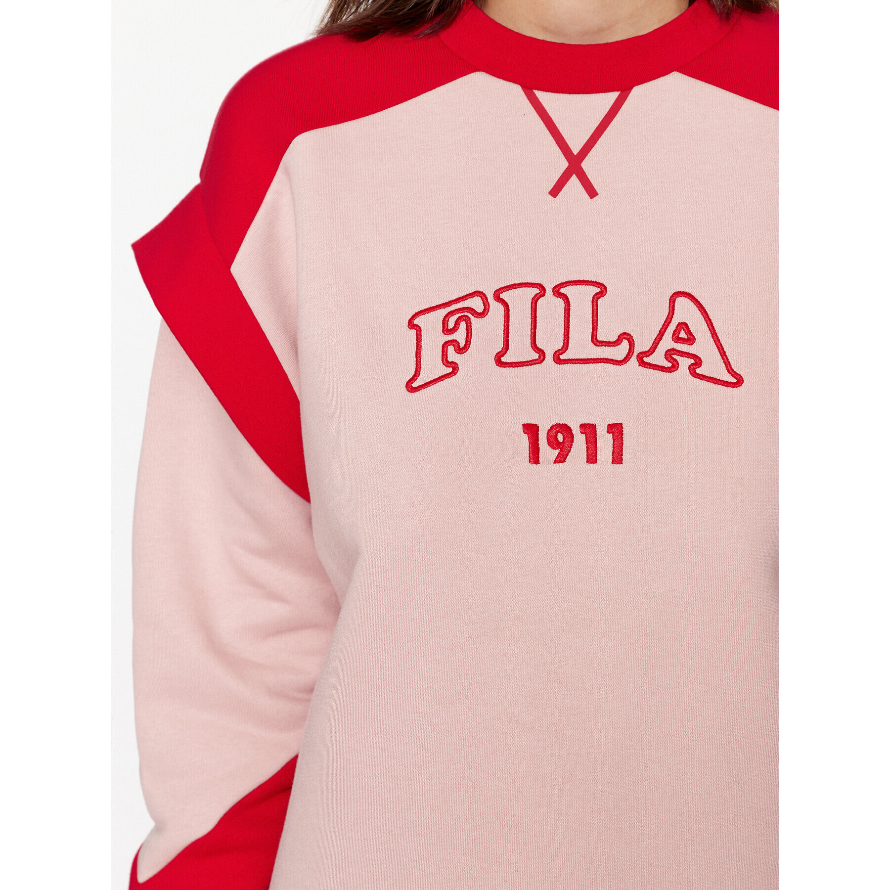 Fila Bluză FAW0633 Roz Regular Fit - Pled.ro