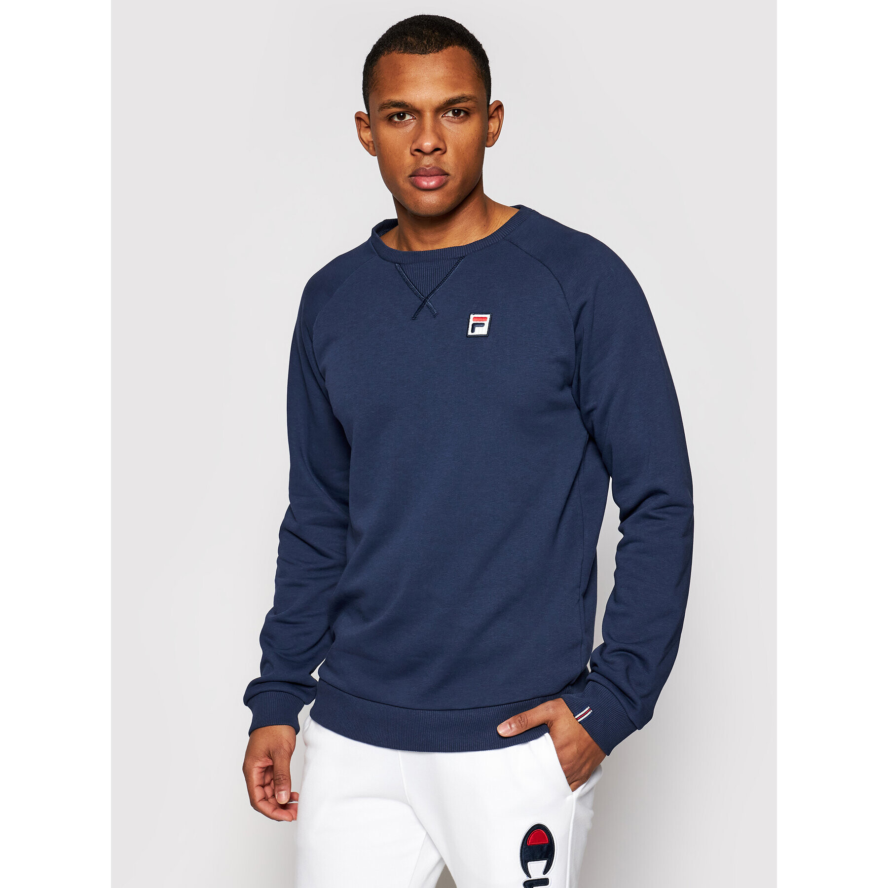 Fila Bluză Heath 688563 Bleumarin Regular Fit - Pled.ro