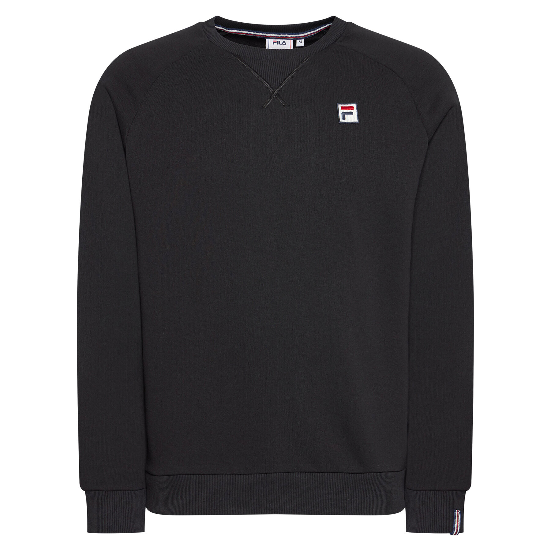 Fila Bluză Heath Raglan 688563 Negru Regular Fit - Pled.ro