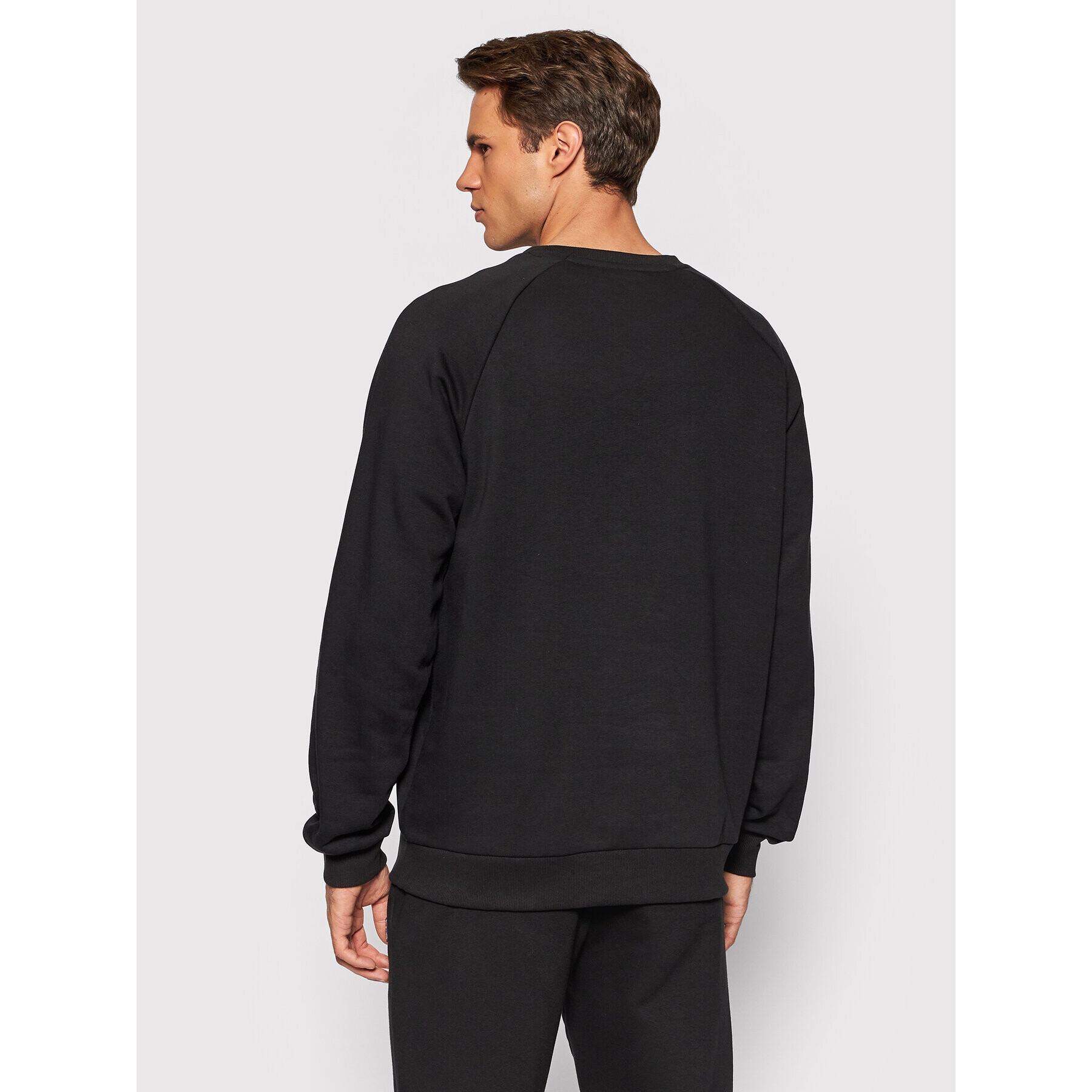 Fila Bluză Heath Raglan 689038 Negru Regular Fit - Pled.ro