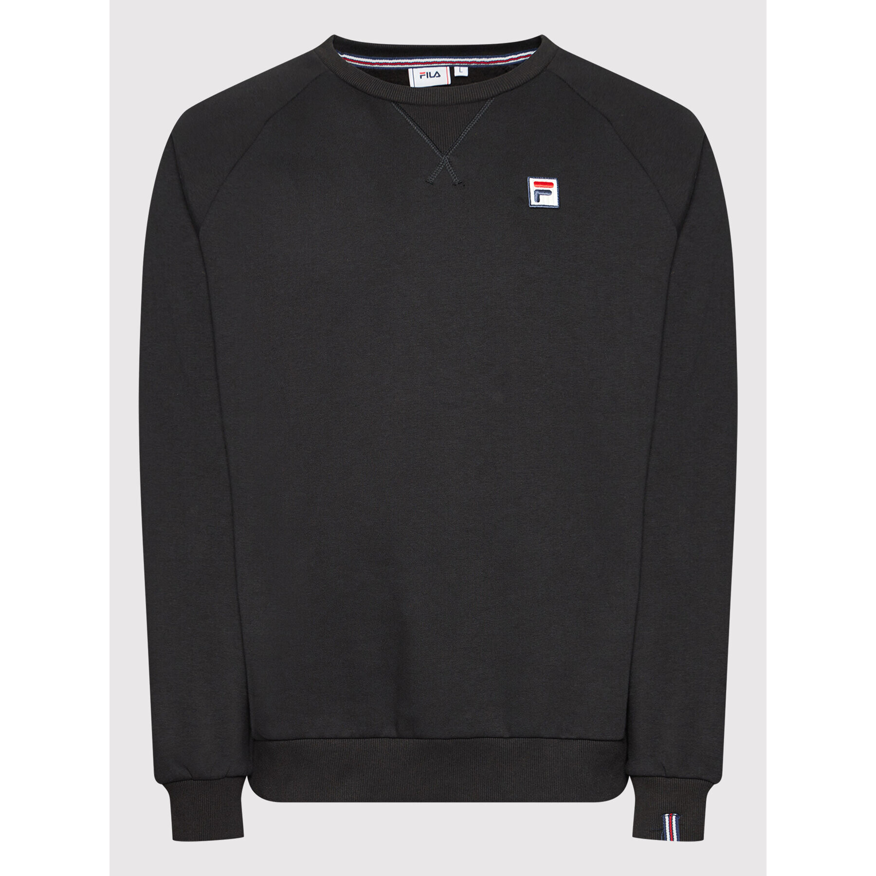 Fila Bluză Heath Raglan 689038 Negru Regular Fit - Pled.ro