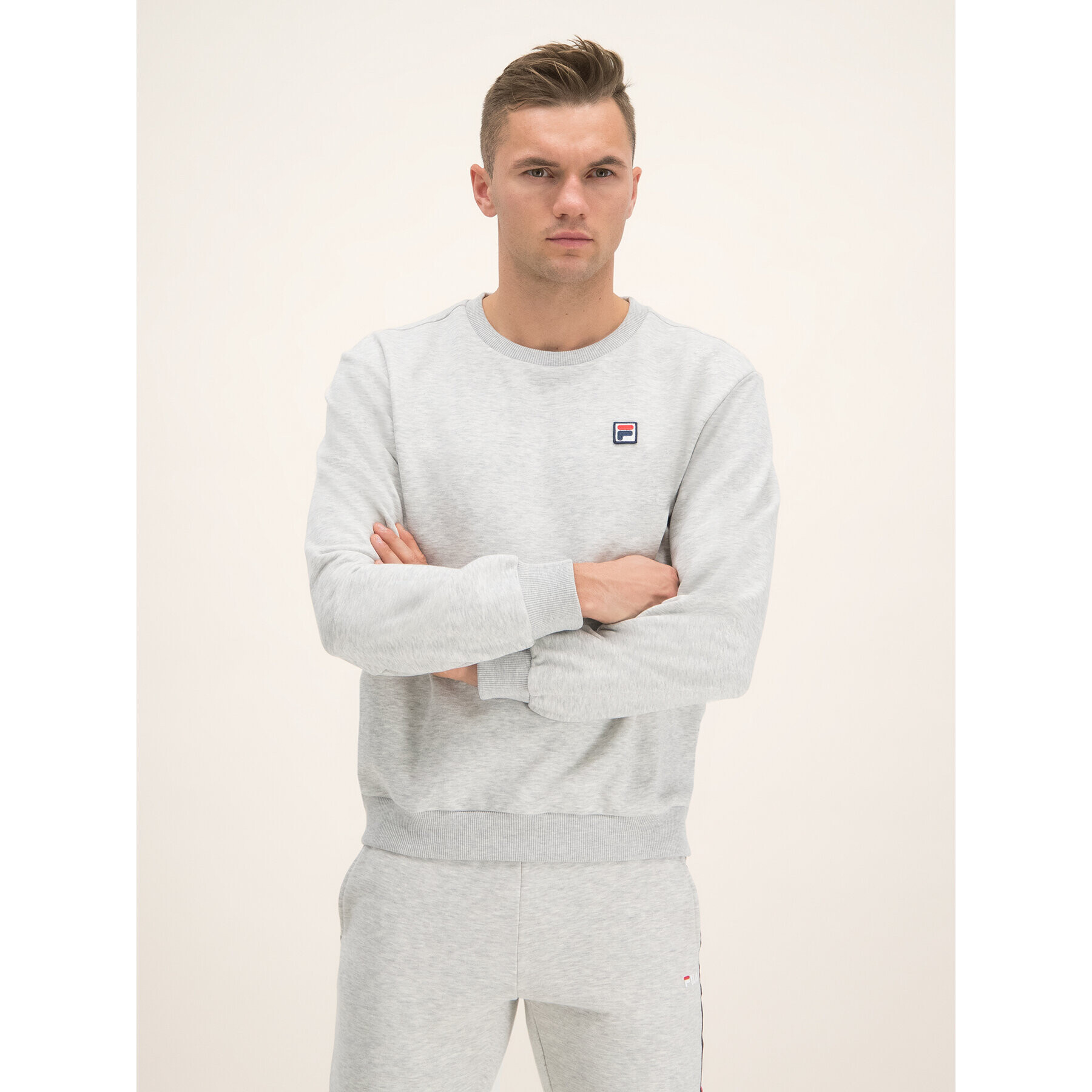 Fila Bluză Hector 687457 Gri Regular Fit - Pled.ro