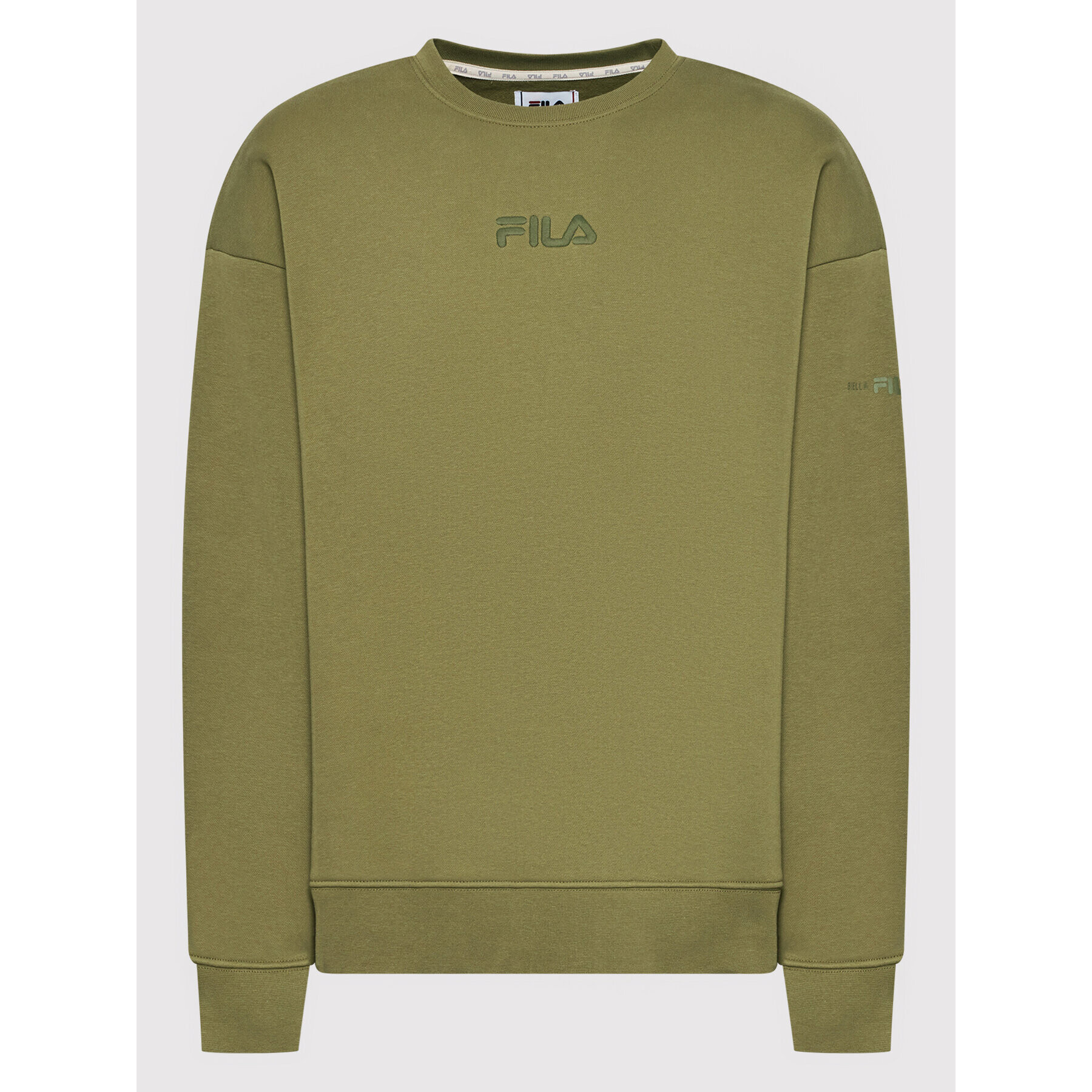 Fila Bluză James 689773 Verde Relaxed Fit - Pled.ro