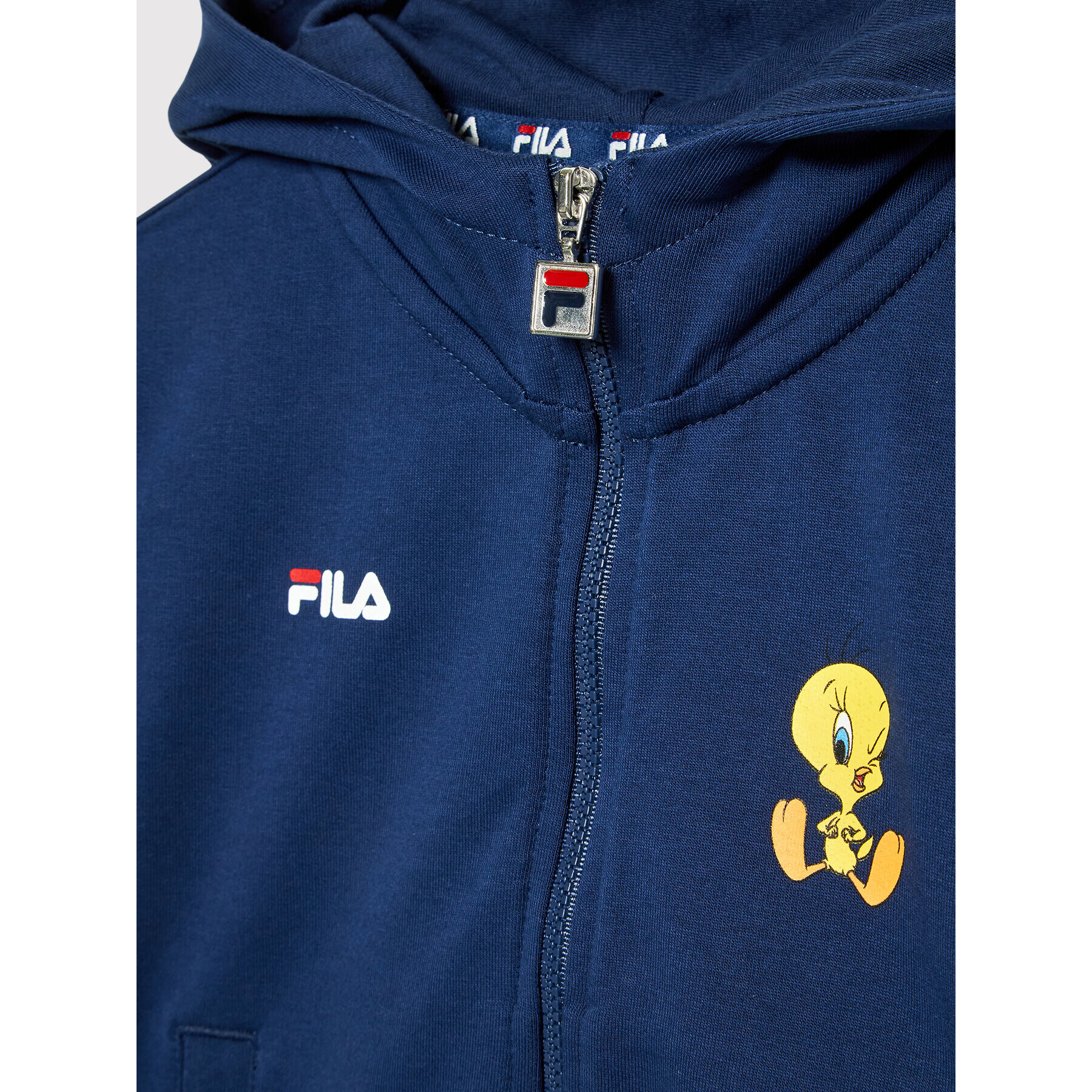 Fila Bluză Laar FAK0026 Bleumarin Regular Fit - Pled.ro