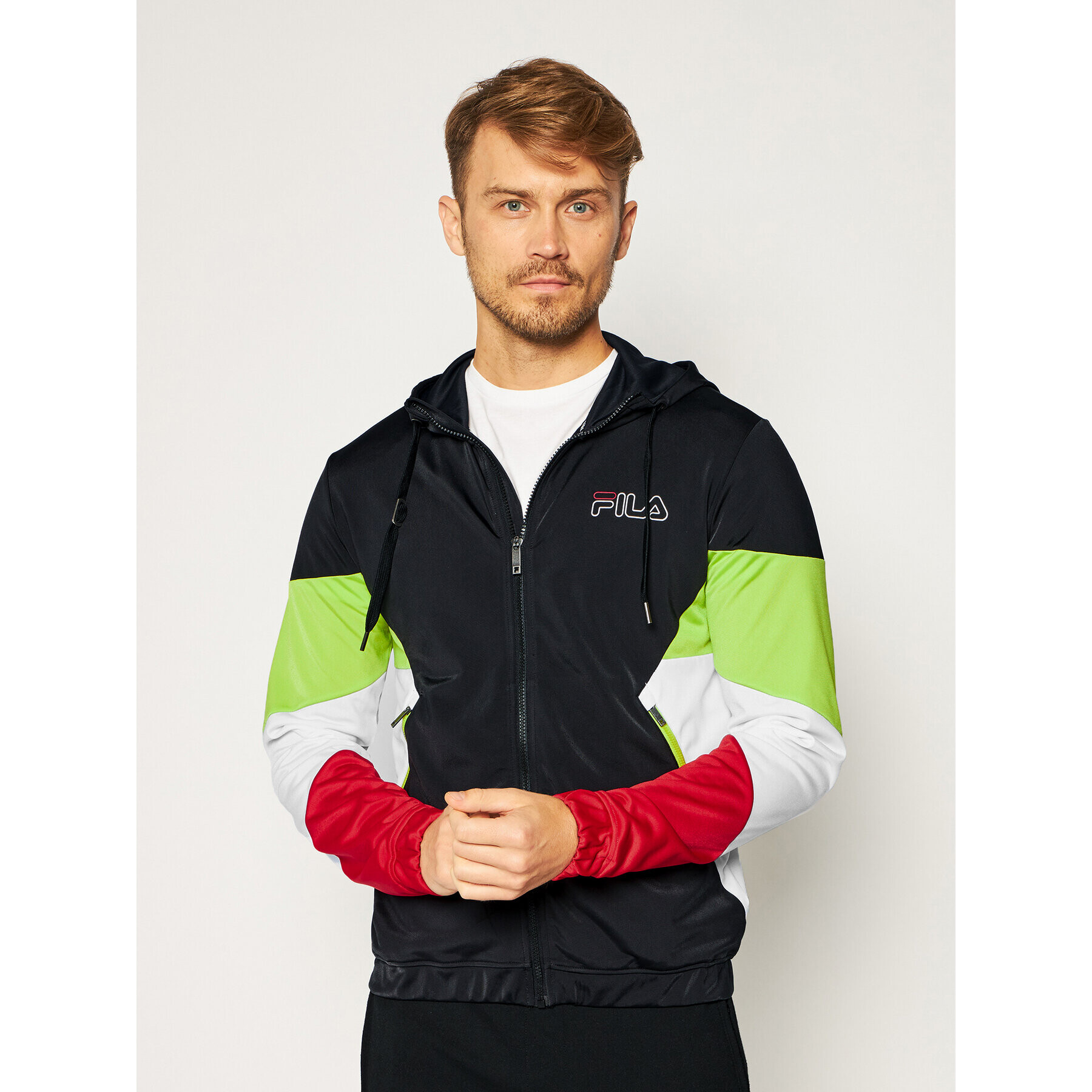 Fila Bluză Larion Track 683196 Colorat Regular Fit - Pled.ro