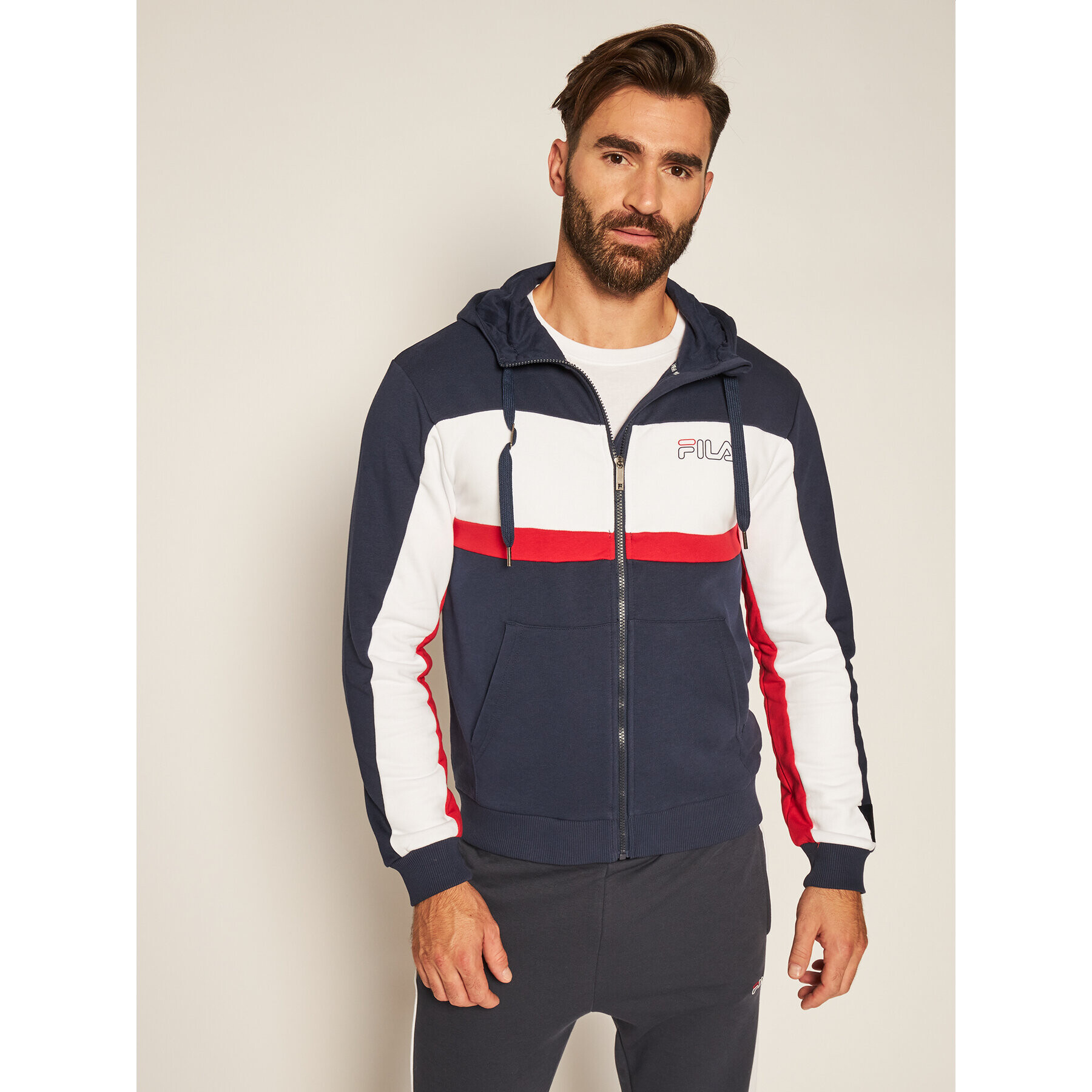 Fila Bluză Lauro 683180 Colorat Regular Fit - Pled.ro