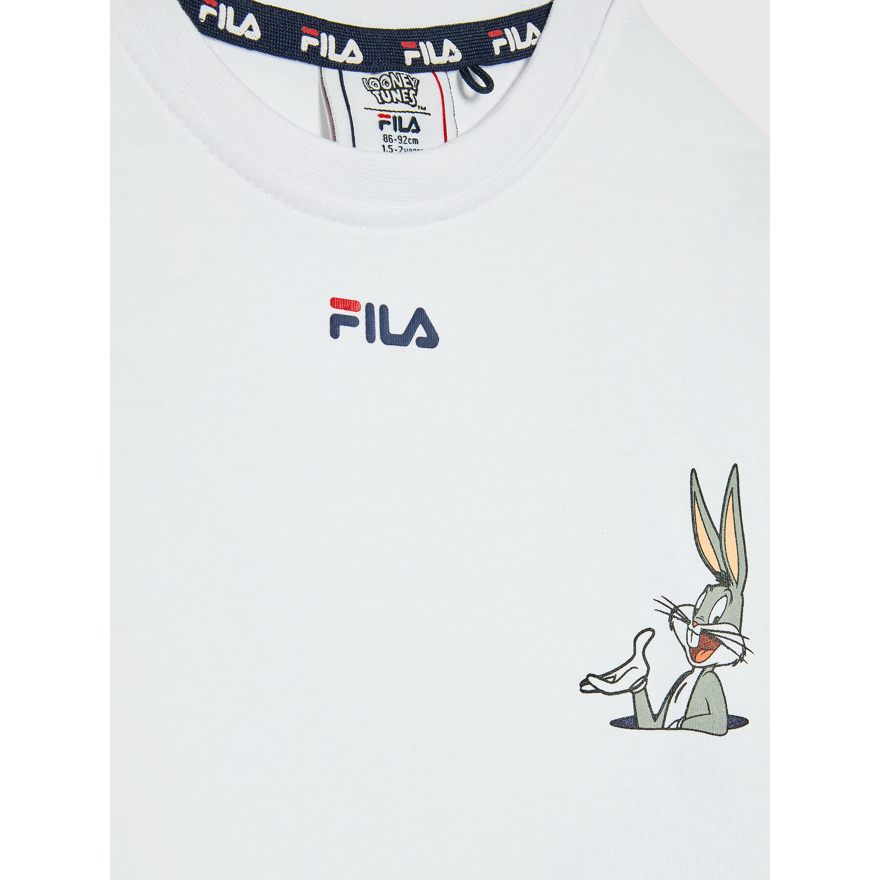 Fila Bluză Lauscha FAK0017 Alb Regular Fit - Pled.ro