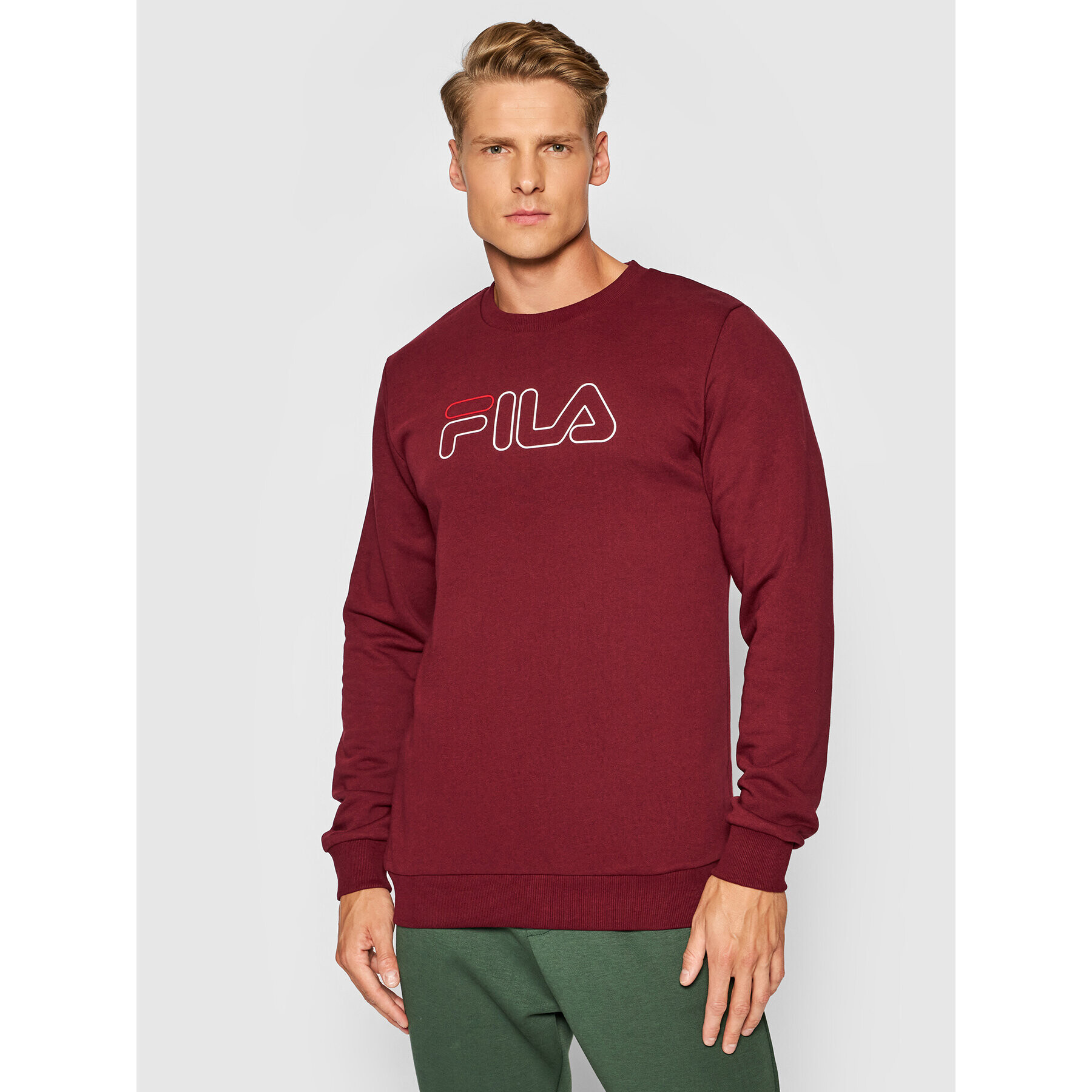 Fila Bluză Liam 687139 Vișiniu Regular Fit - Pled.ro