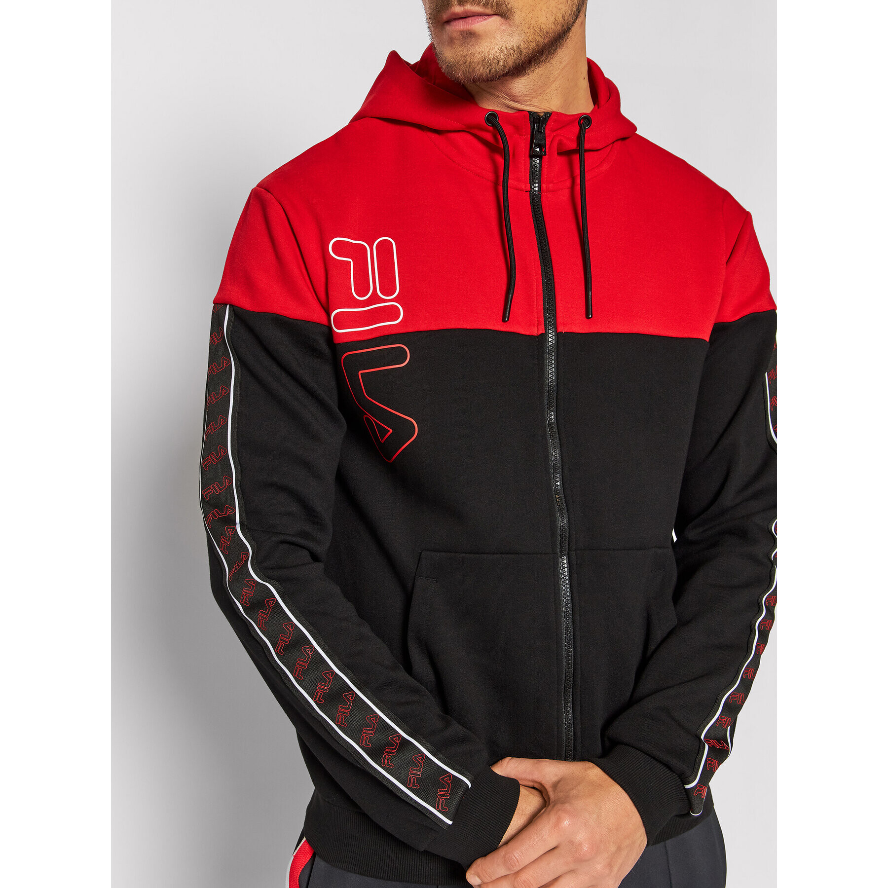 Fila Bluză Ole 683478 Negru Regular Fit - Pled.ro