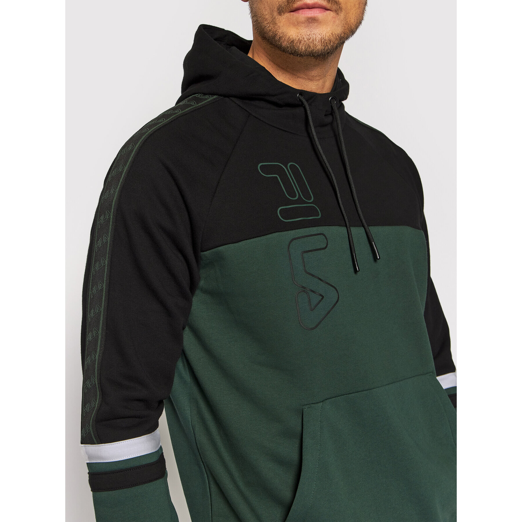 Fila Bluză Onan 683480 Verde Regular Fit - Pled.ro