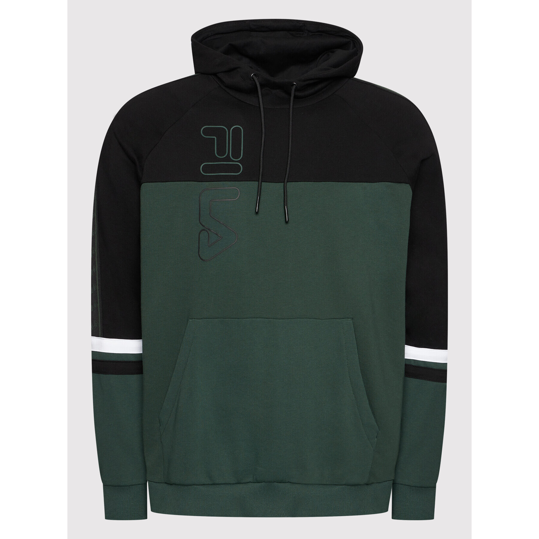 Fila Bluză Onan 683480 Verde Regular Fit - Pled.ro