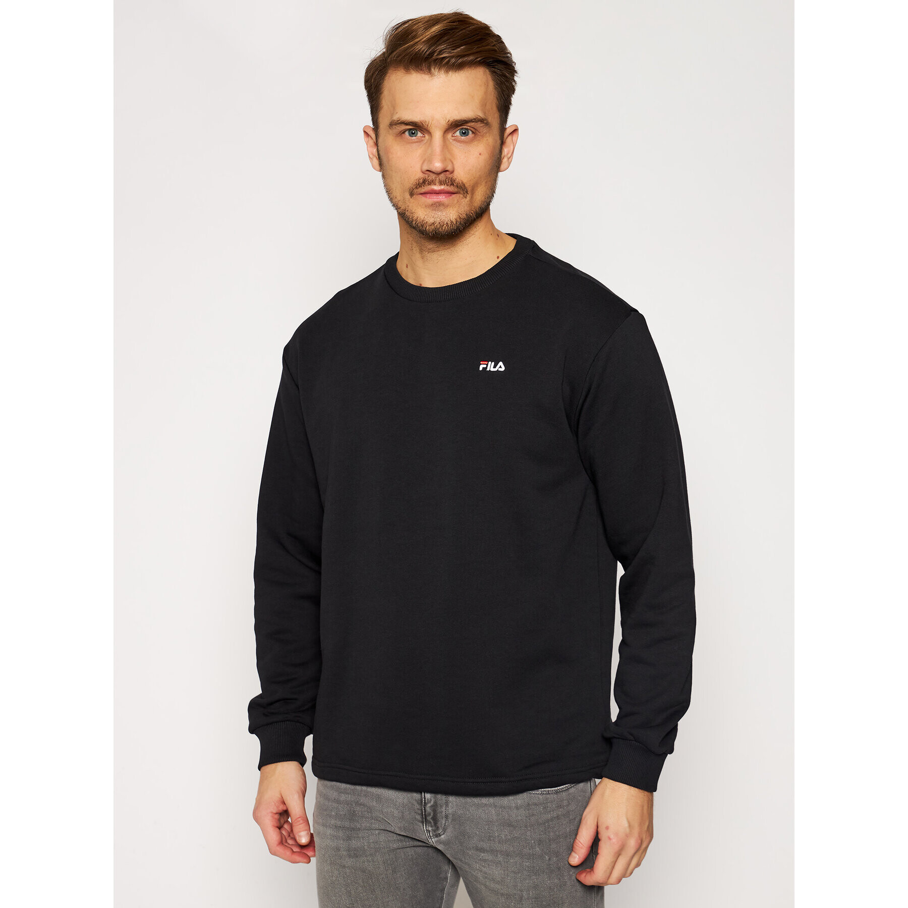 Fila Bluză Ram Crew 687899 Negru Regular Fit - Pled.ro