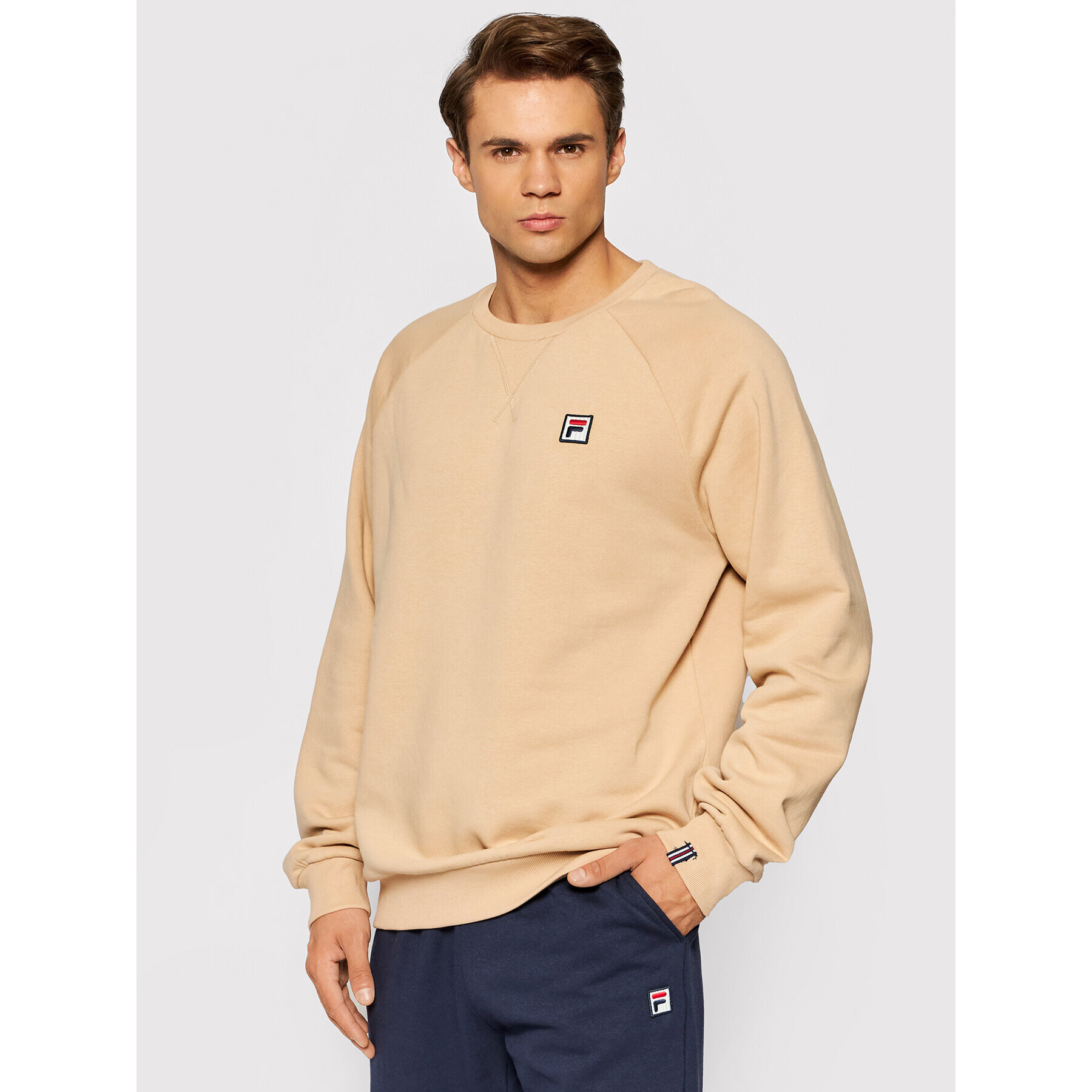 Fila Bluză Reglan 689038 Bej Regular Fit - Pled.ro