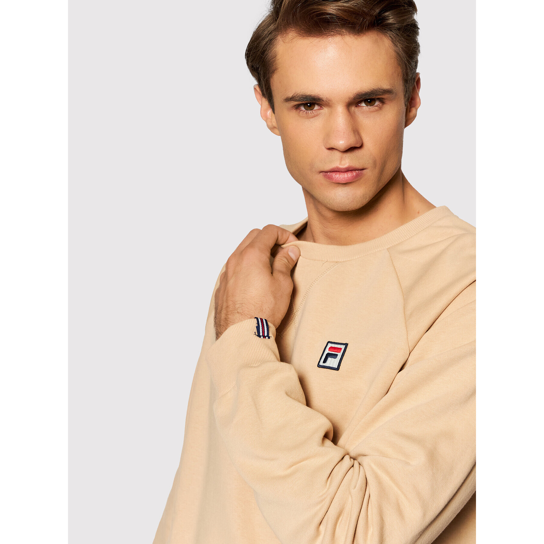 Fila Bluză Reglan 689038 Bej Regular Fit - Pled.ro