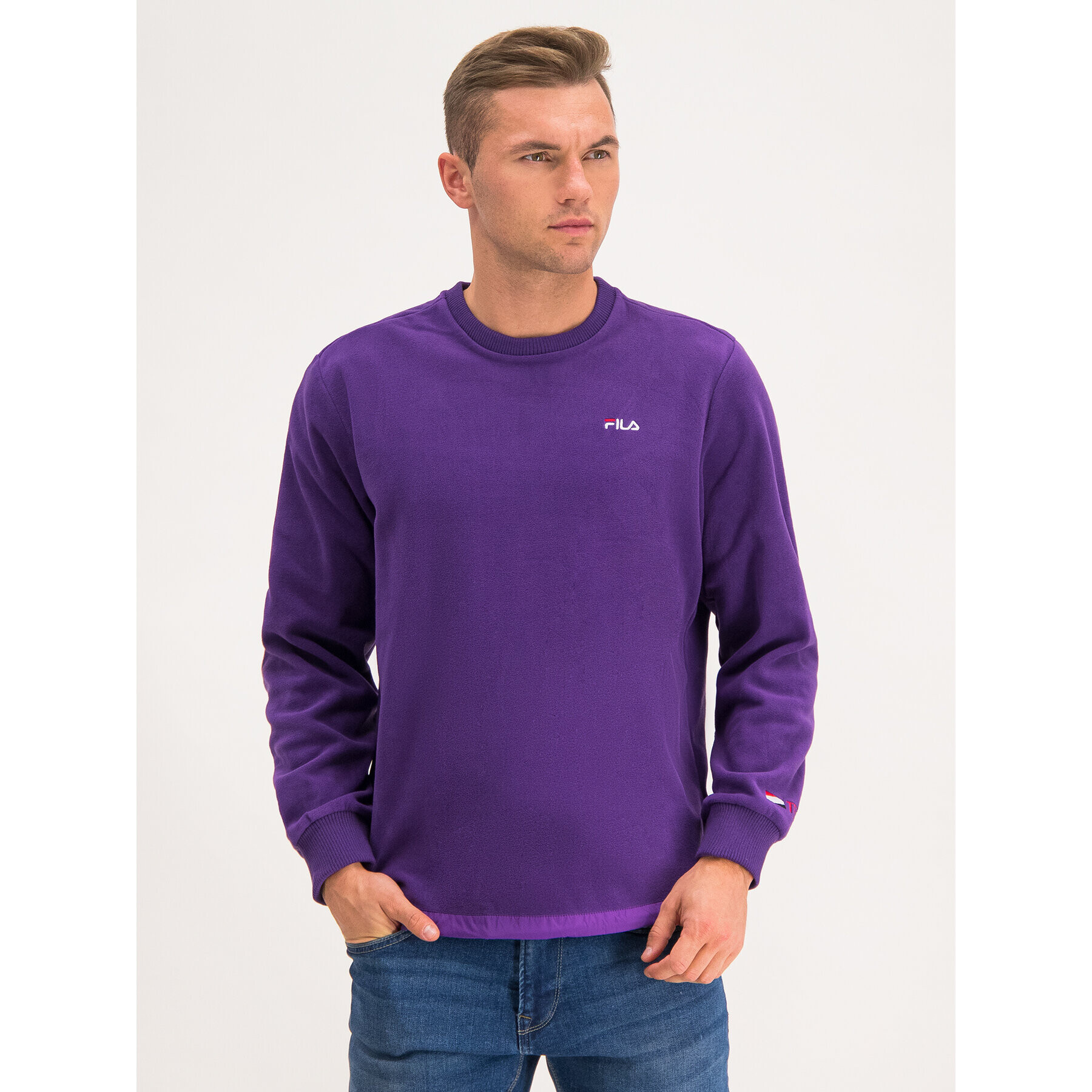 Fila Bluză Renly 687244 Violet Regular Fit - Pled.ro