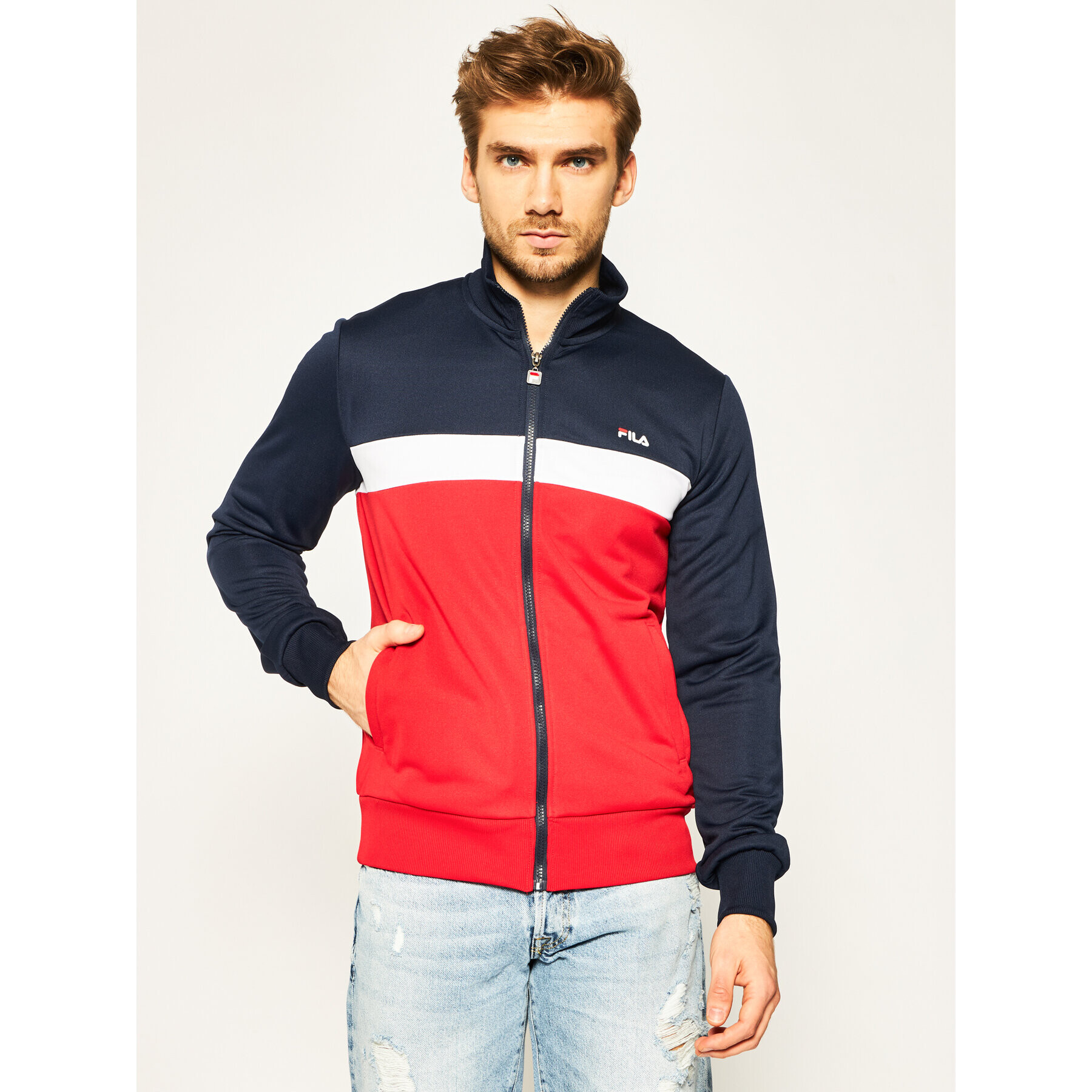 Fila Bluză Sanga 687476 Colorat Regular Fit - Pled.ro