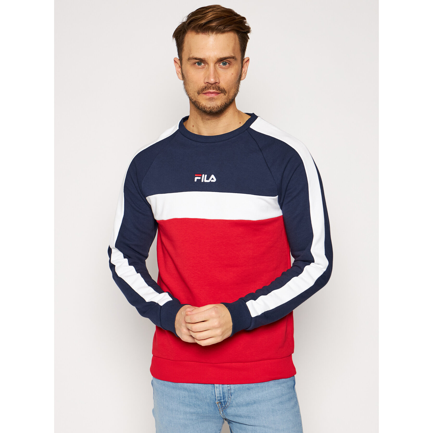 Fila Bluză Sasson 687986 Colorat Regular Fit - Pled.ro